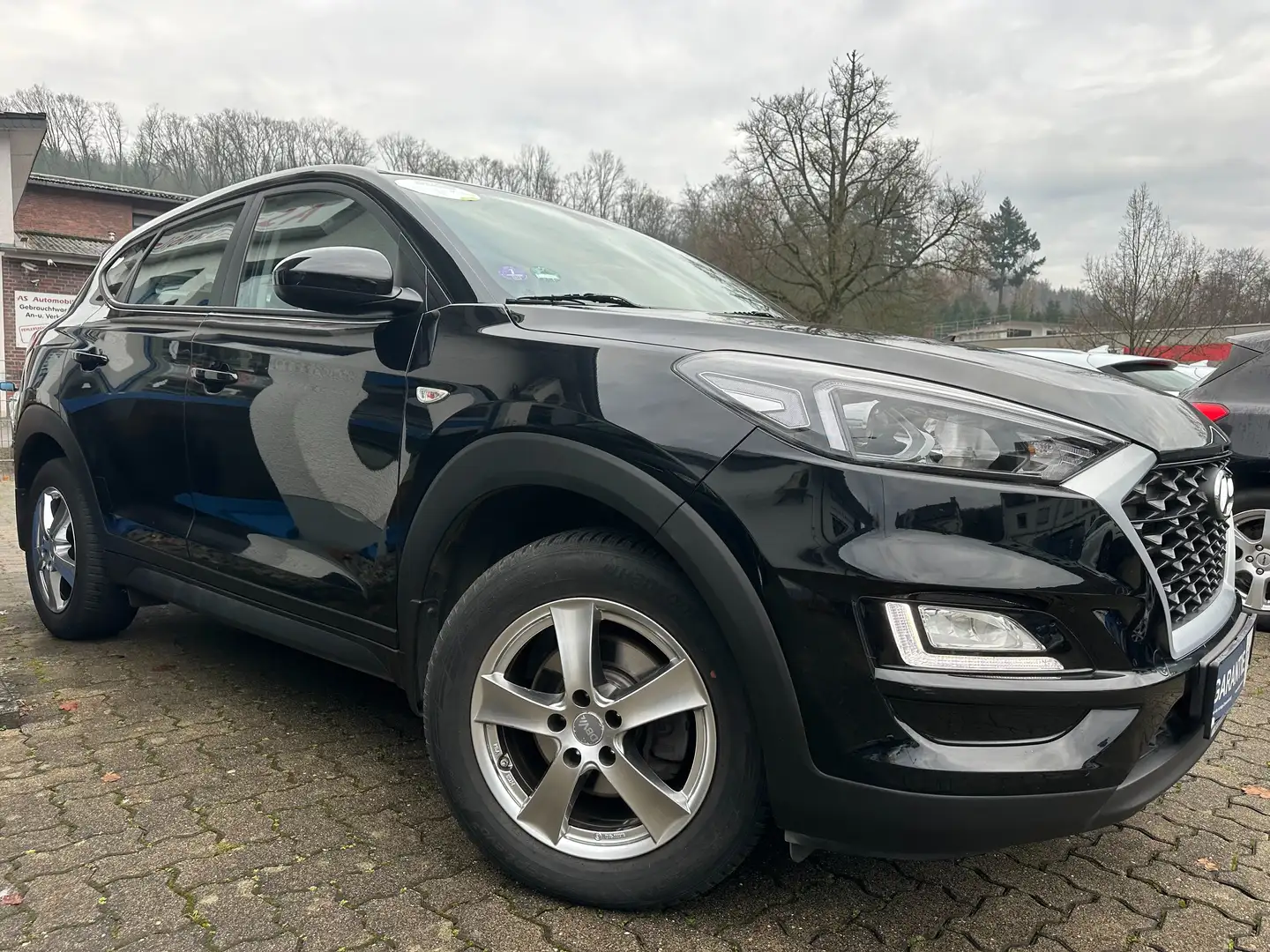 Hyundai TUCSON 1.6 GDI St&St+NAVI+6 GANG+KLIMATR+KAMERA+EURO 6 Noir - 2