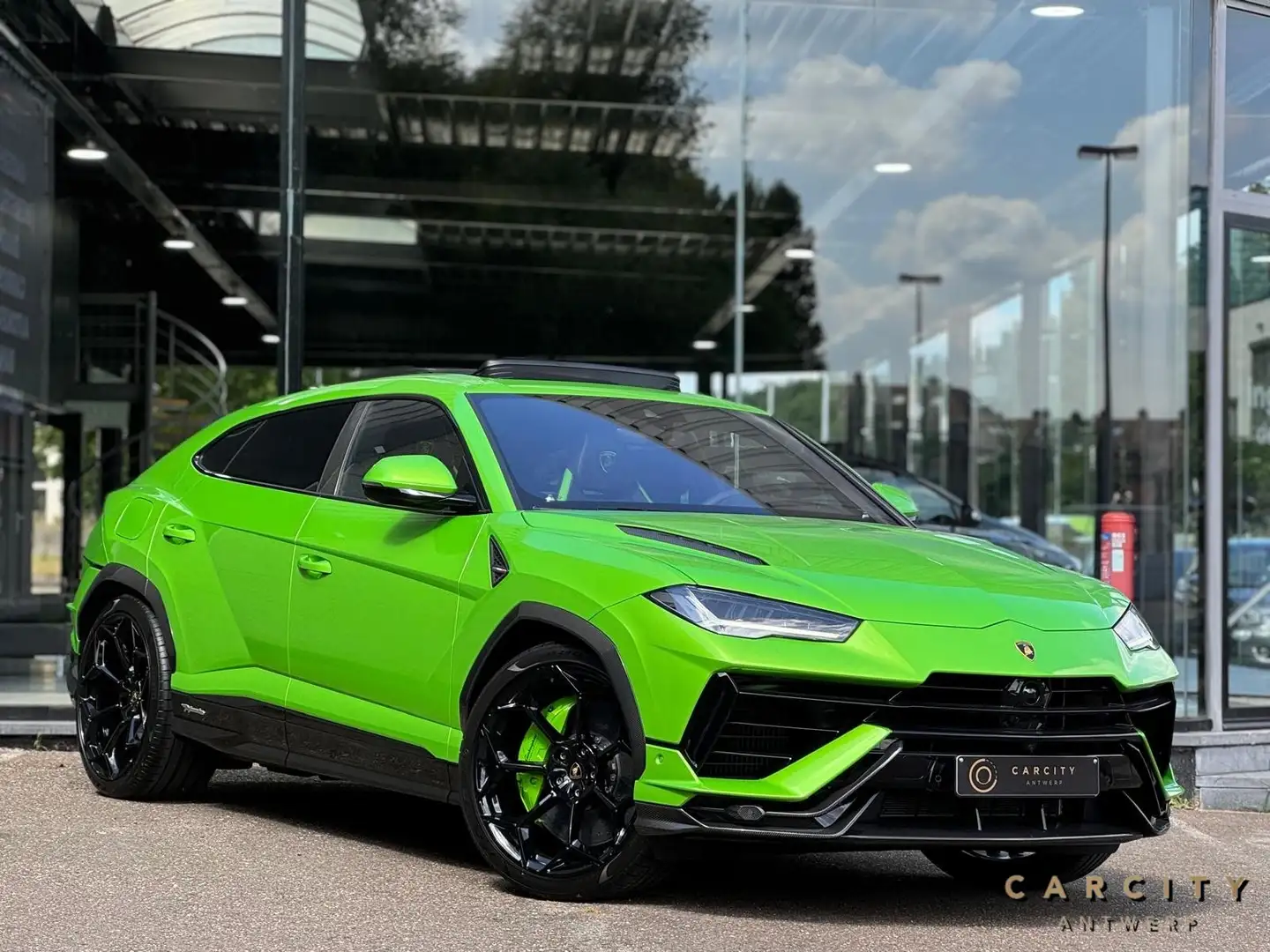 Lamborghini Urus 4.0 V8 Performante | AKRAPOVIC | B&O | ADAS | HUD Groen - 1