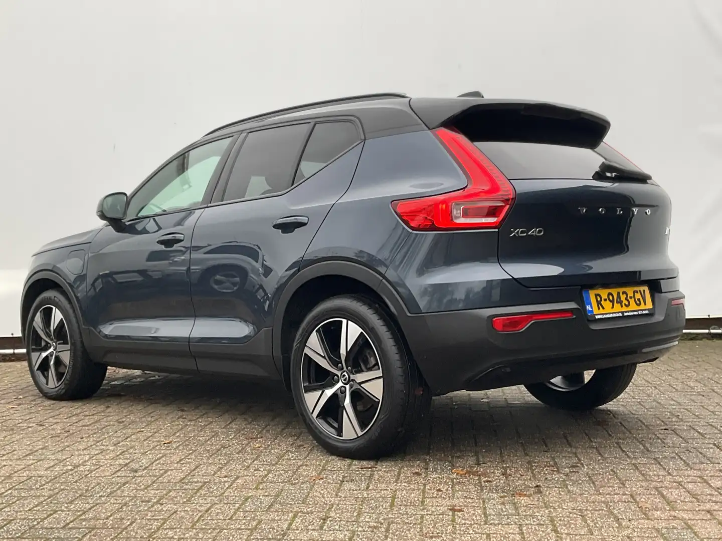 Volvo XC40 1.5 T5 262pk Recharge Inscription Pano.dak Leer HK Blu/Azzurro - 2