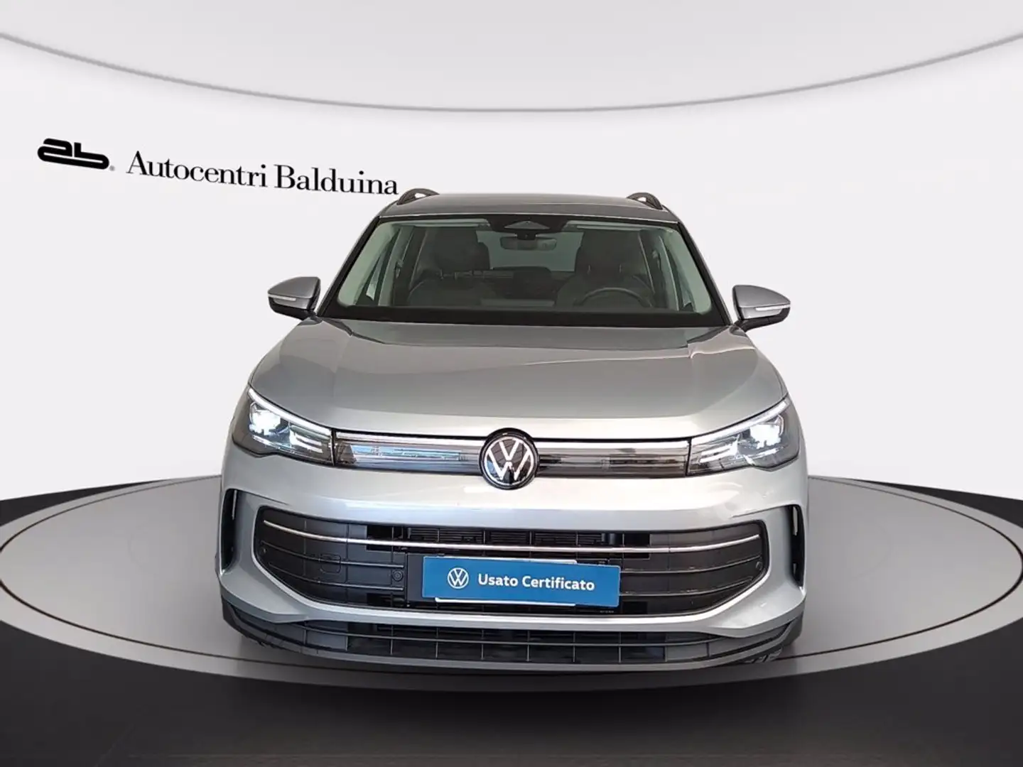Volkswagen Tiguan 2.0 tdi life 150cv dsg Grijs - 2