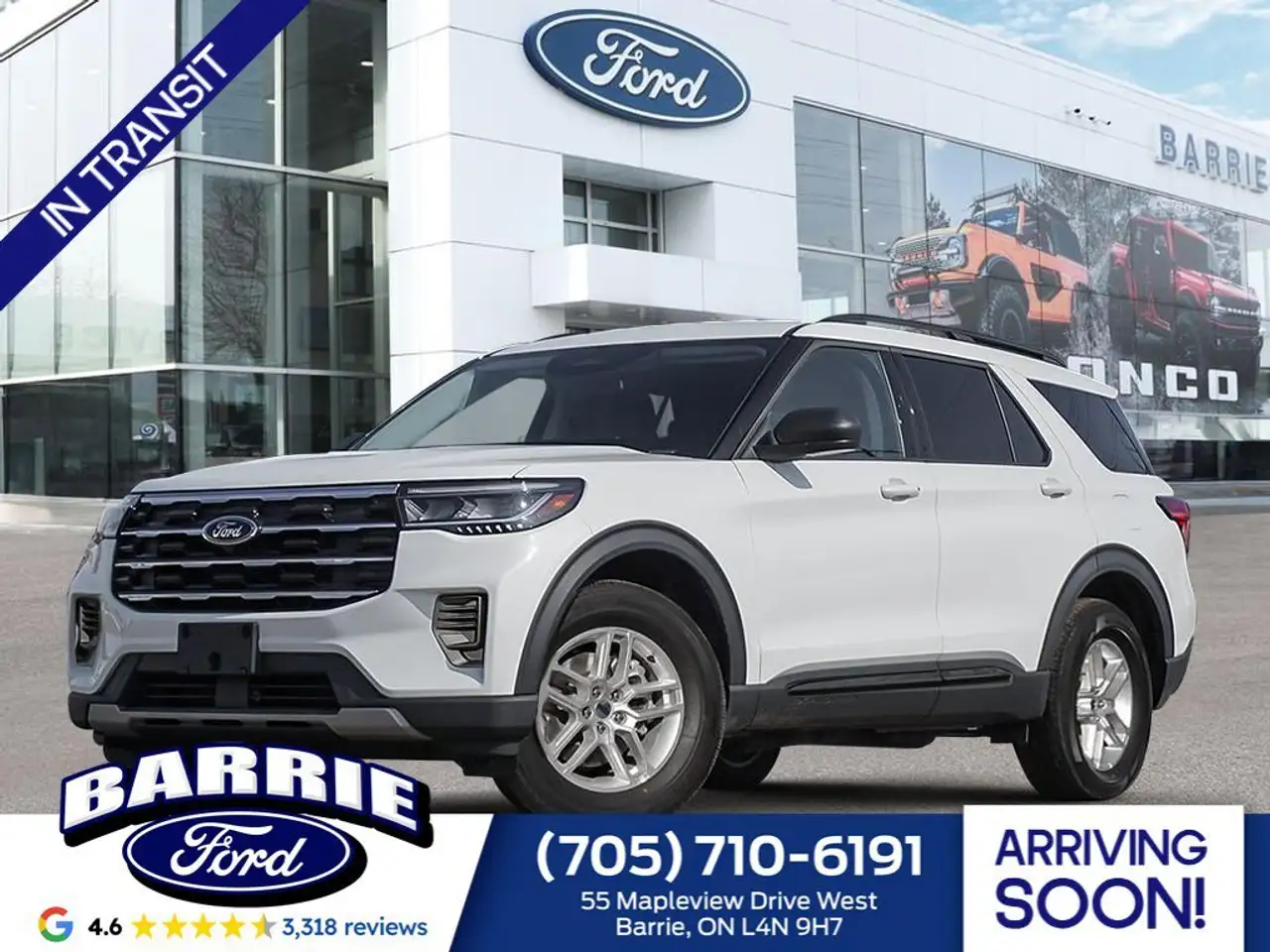 2026 Ford Explorer