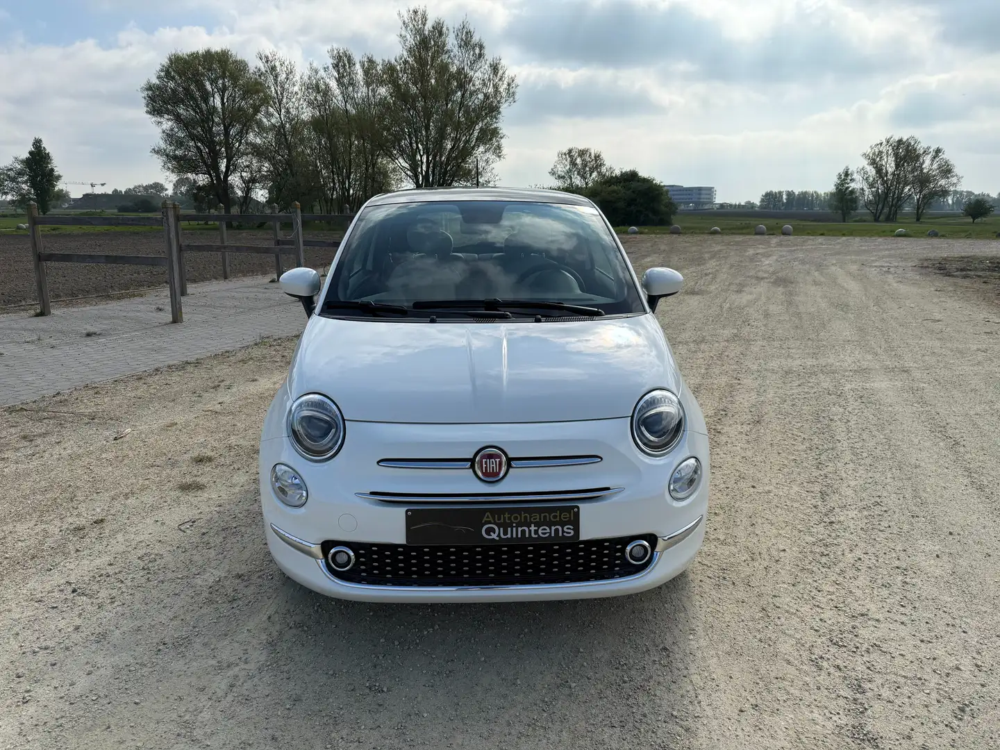 Fiat 500 VERKOCHT,SOLD,VENDU Blanc - 2