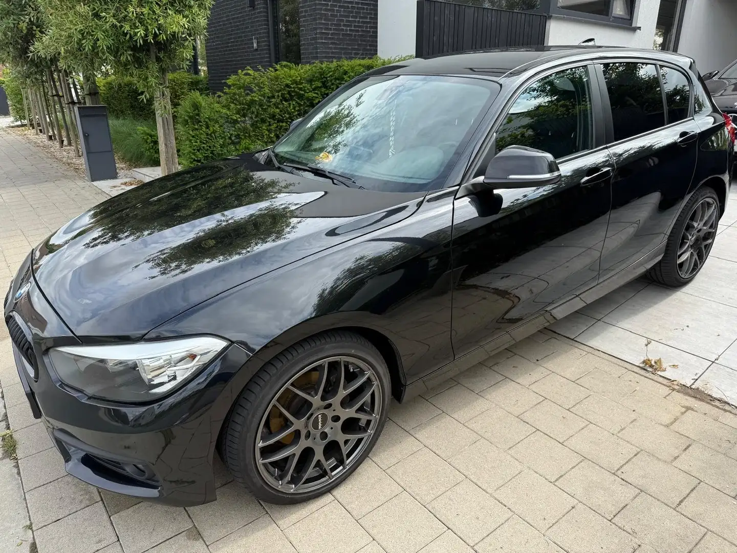 BMW 116 116d Aut. Noir - 2
