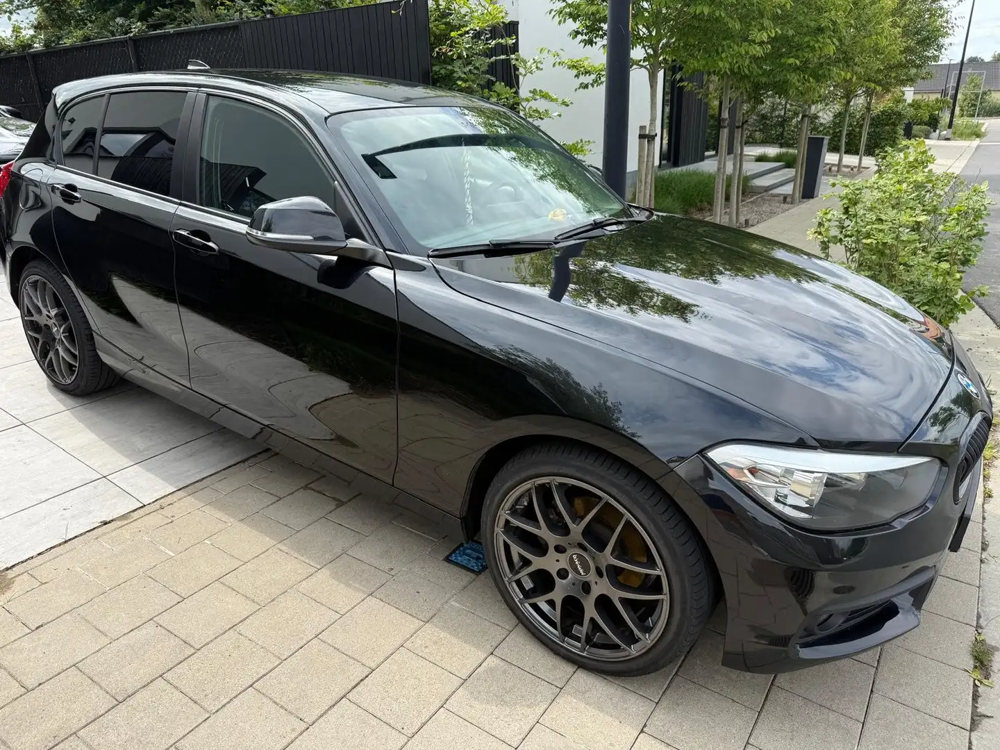 BMW 116 116d Aut. Noir - 1
