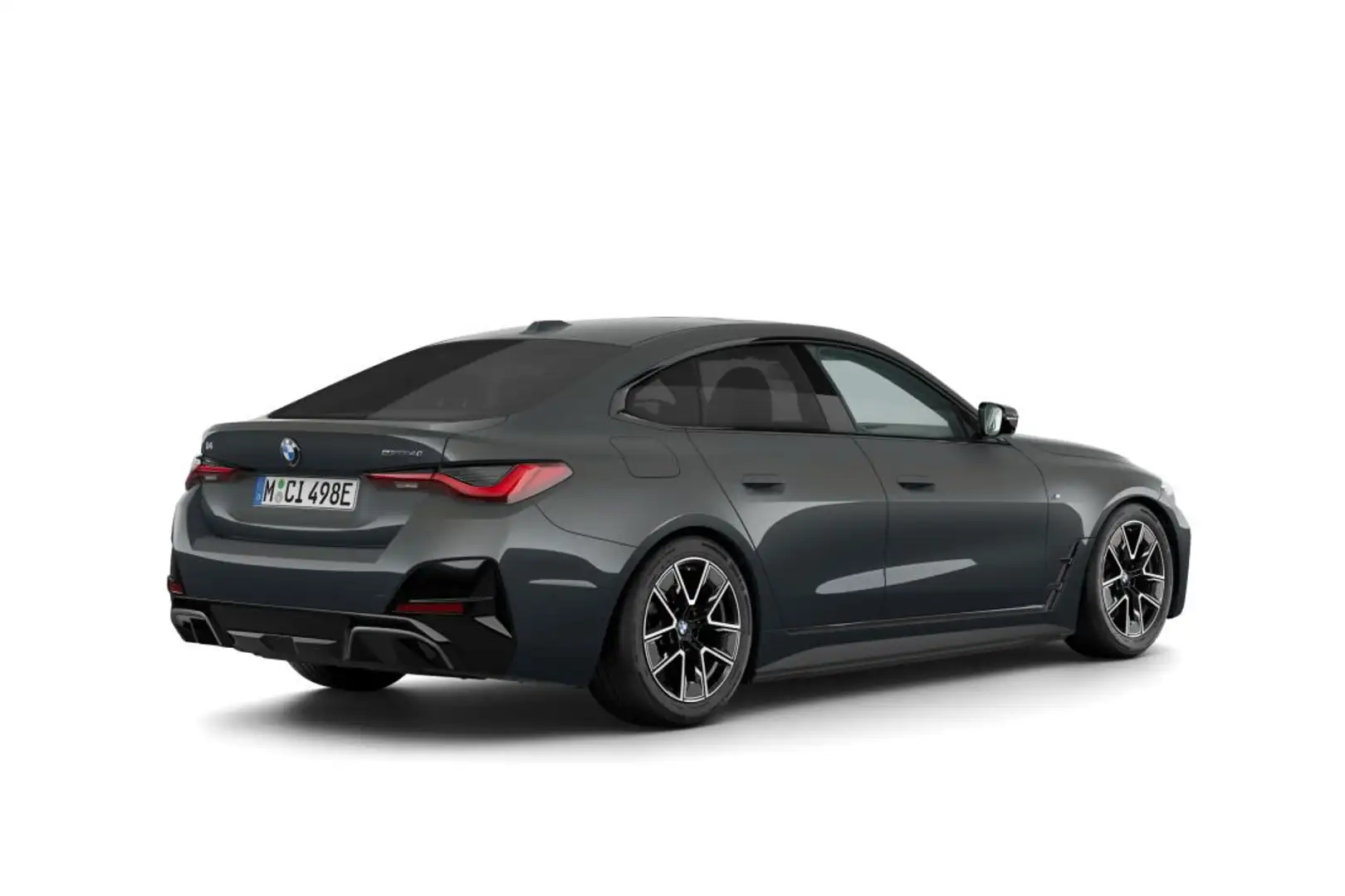 BMW i4 eDrive40 M Sport Edition 84 kWh | M Sportpakket | Grijs - 2