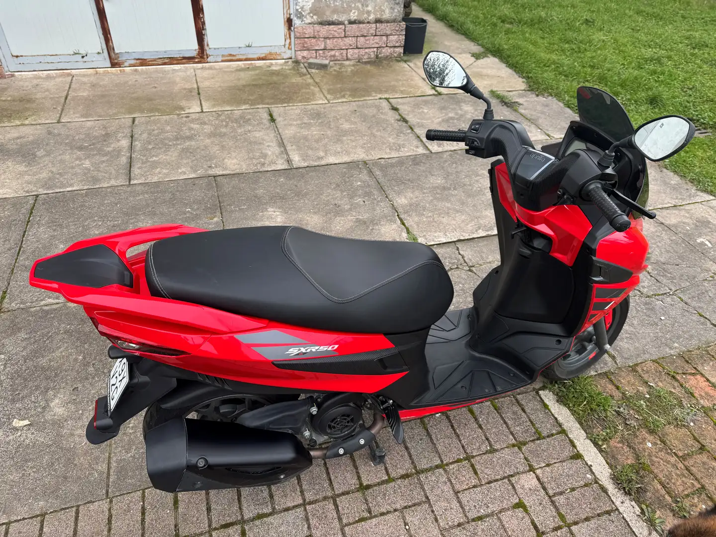 Aprilia SXR 50 Power RED Rojo - 2