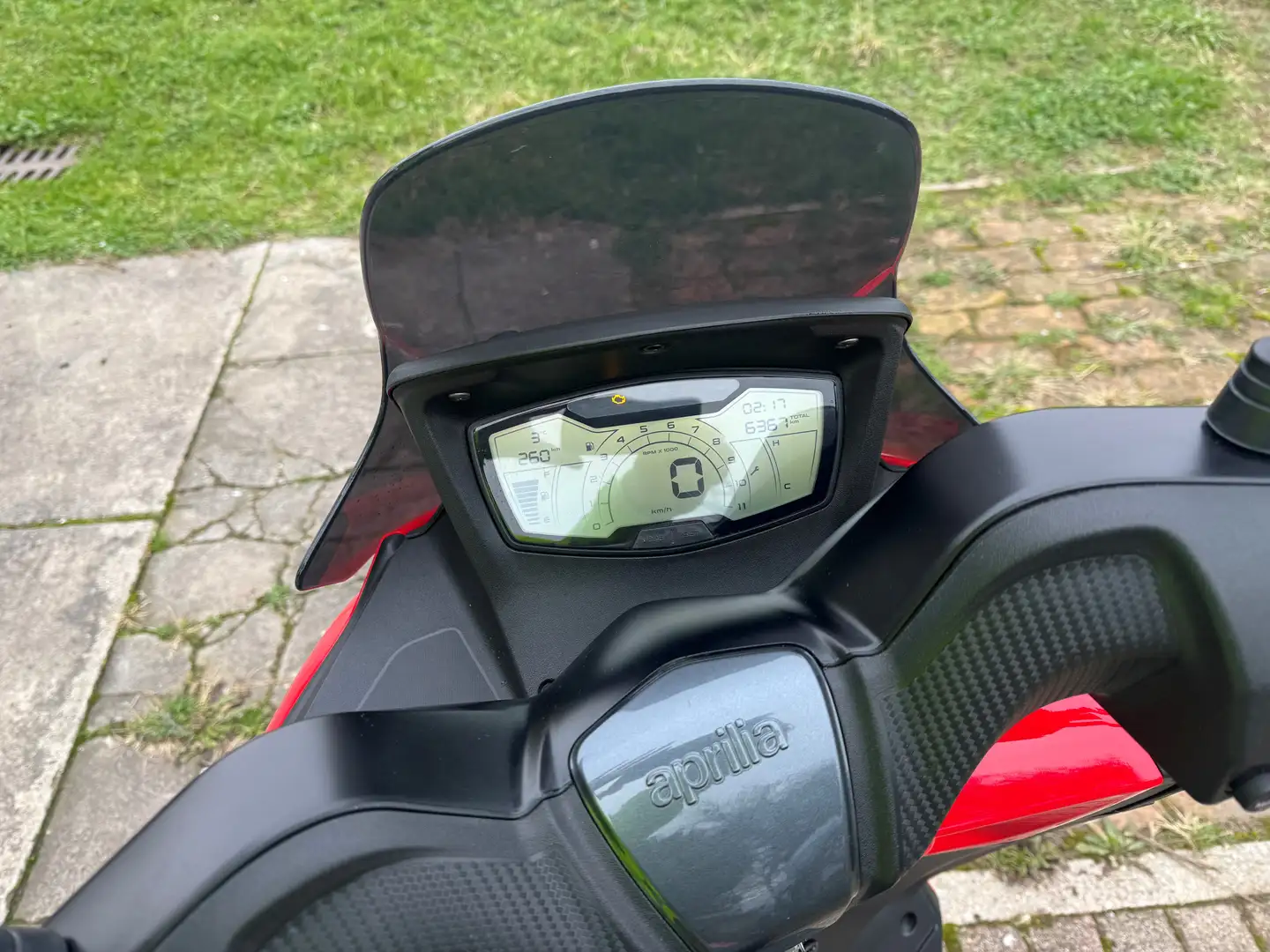 Aprilia SXR 50 Power RED Rojo - 1