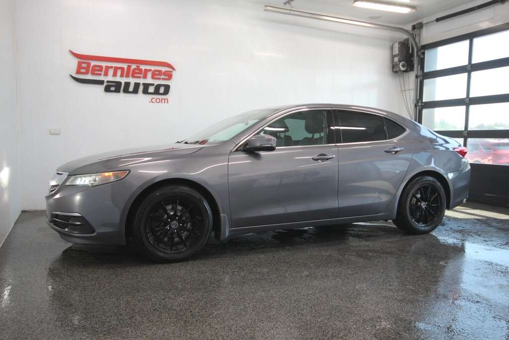2017 Acura TLX V6 Tech