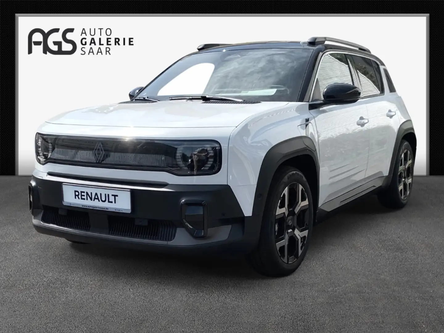 Renault R 4 R4 Electric 150 Comfort Range Techno Alb - 1