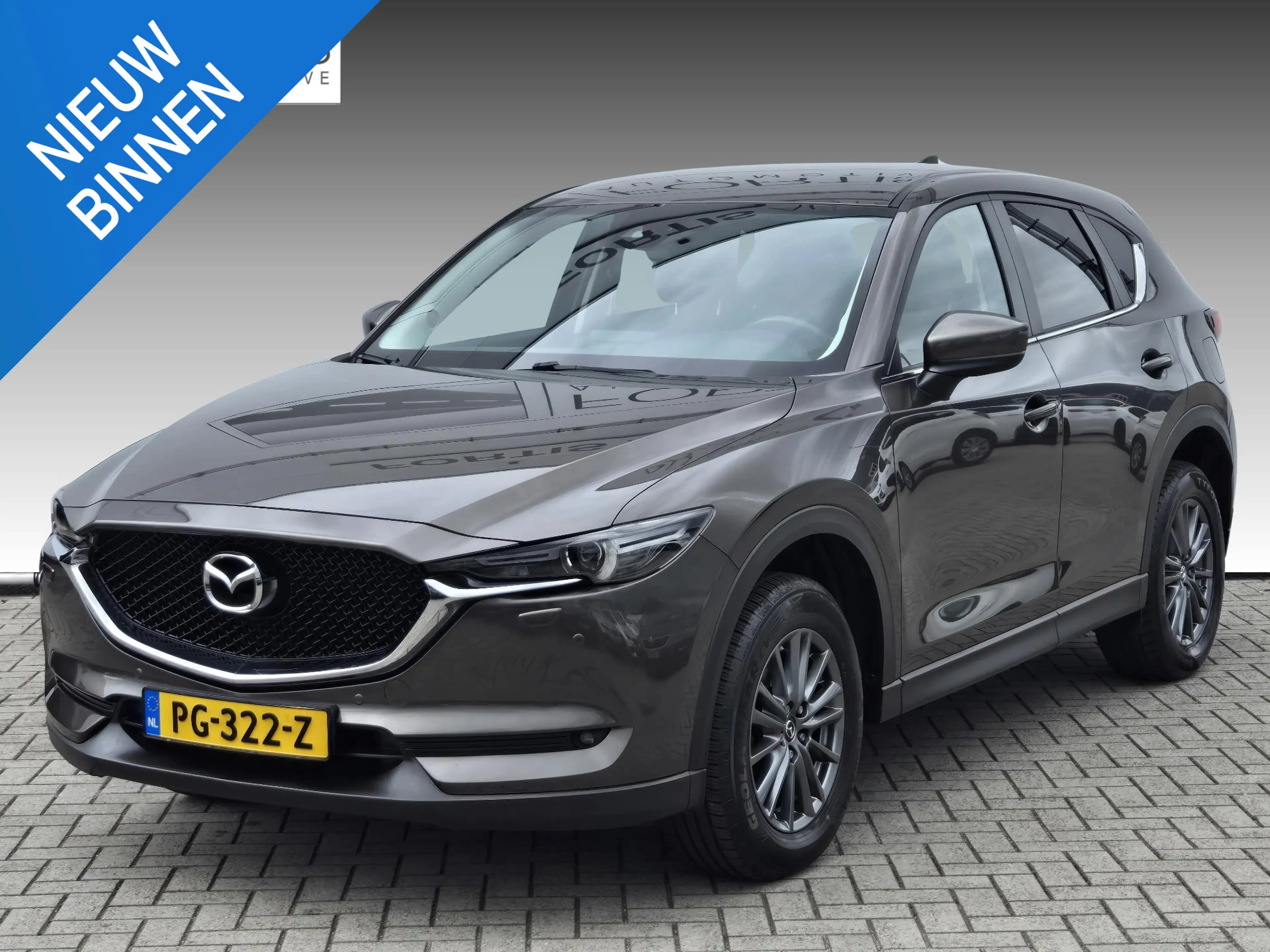 Mazda CX-5 2.0 SkyActiv-G 165 Skylease+ | NL-Auto| LED| Carpl