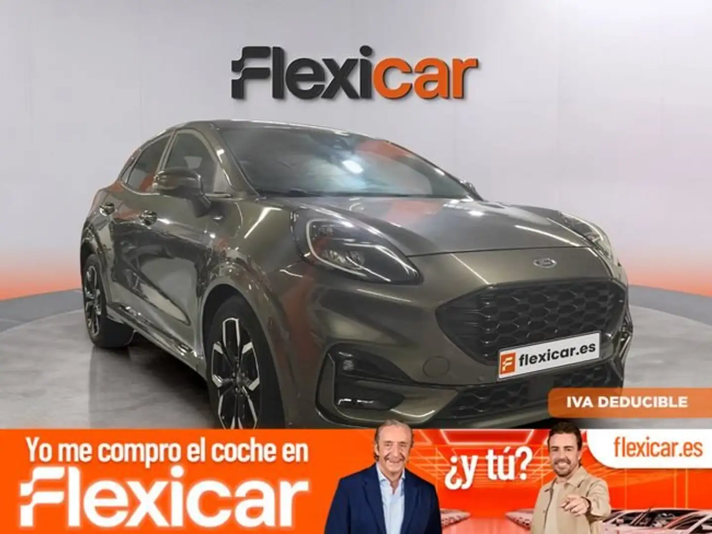Ford Puma 1.0 EcoBoost 125cv ST-Line MHEV Gris - 1