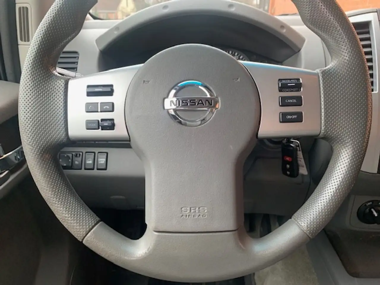 Nissan Frontier снимка Nissan Frontier