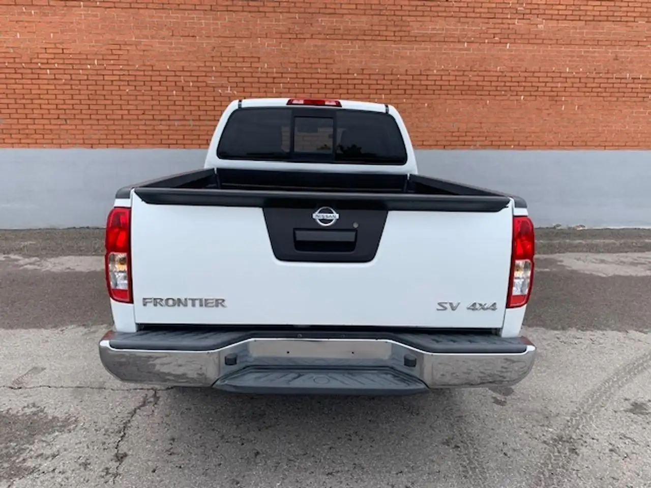 Nissan Frontier снимка Nissan Frontier