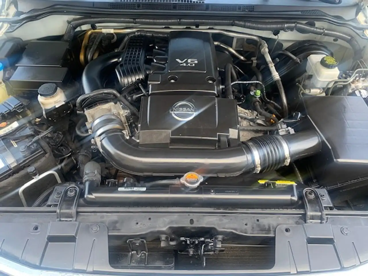 Nissan Frontier снимка Nissan Frontier