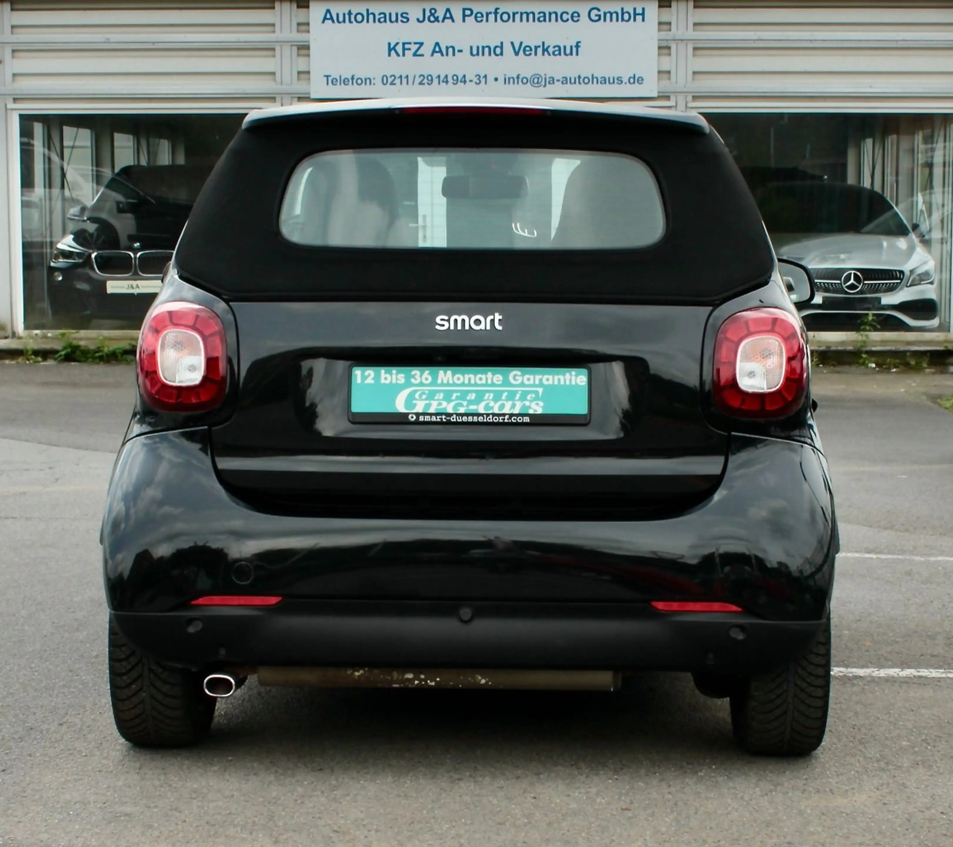 smart forTwo Cabrio Aut 117PS/BRABUS/LEDER/NAVI/KAMERA — photo 6