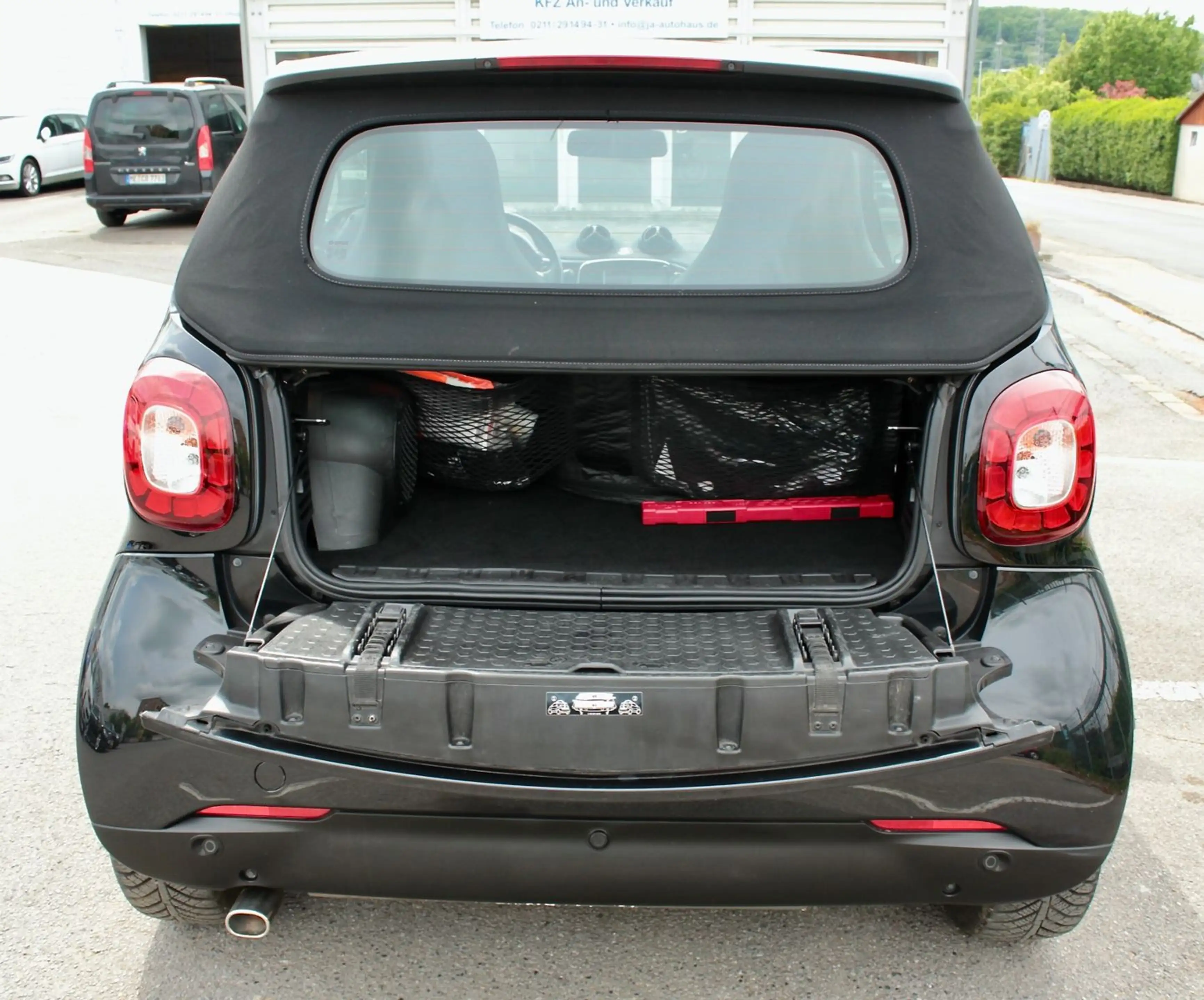 smart forTwo Cabrio Aut 117PS/BRABUS/LEDER/NAVI/KAMERA — photo 15