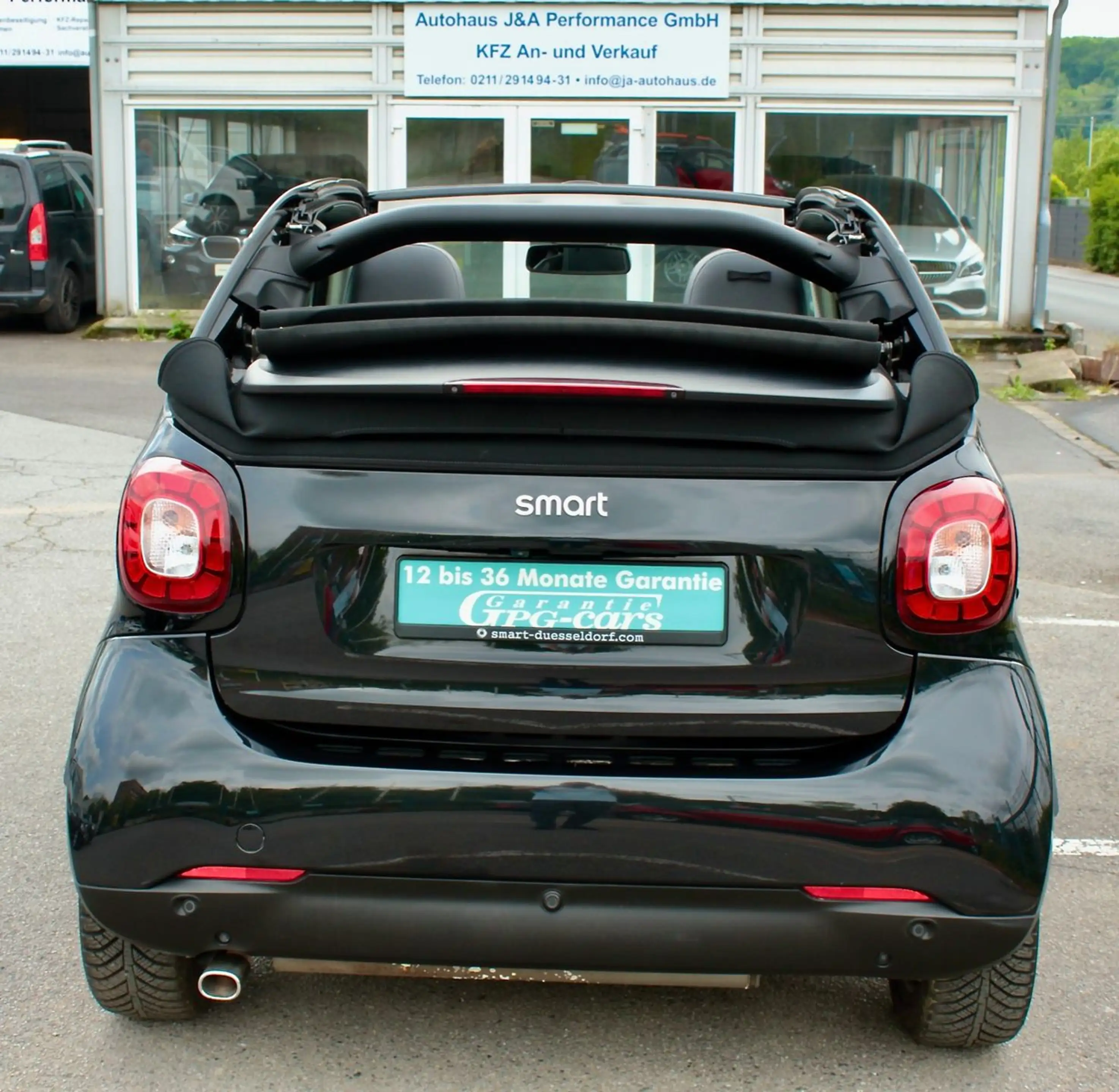 smart forTwo Cabrio Aut 117PS/BRABUS/LEDER/NAVI/KAMERA — photo 14