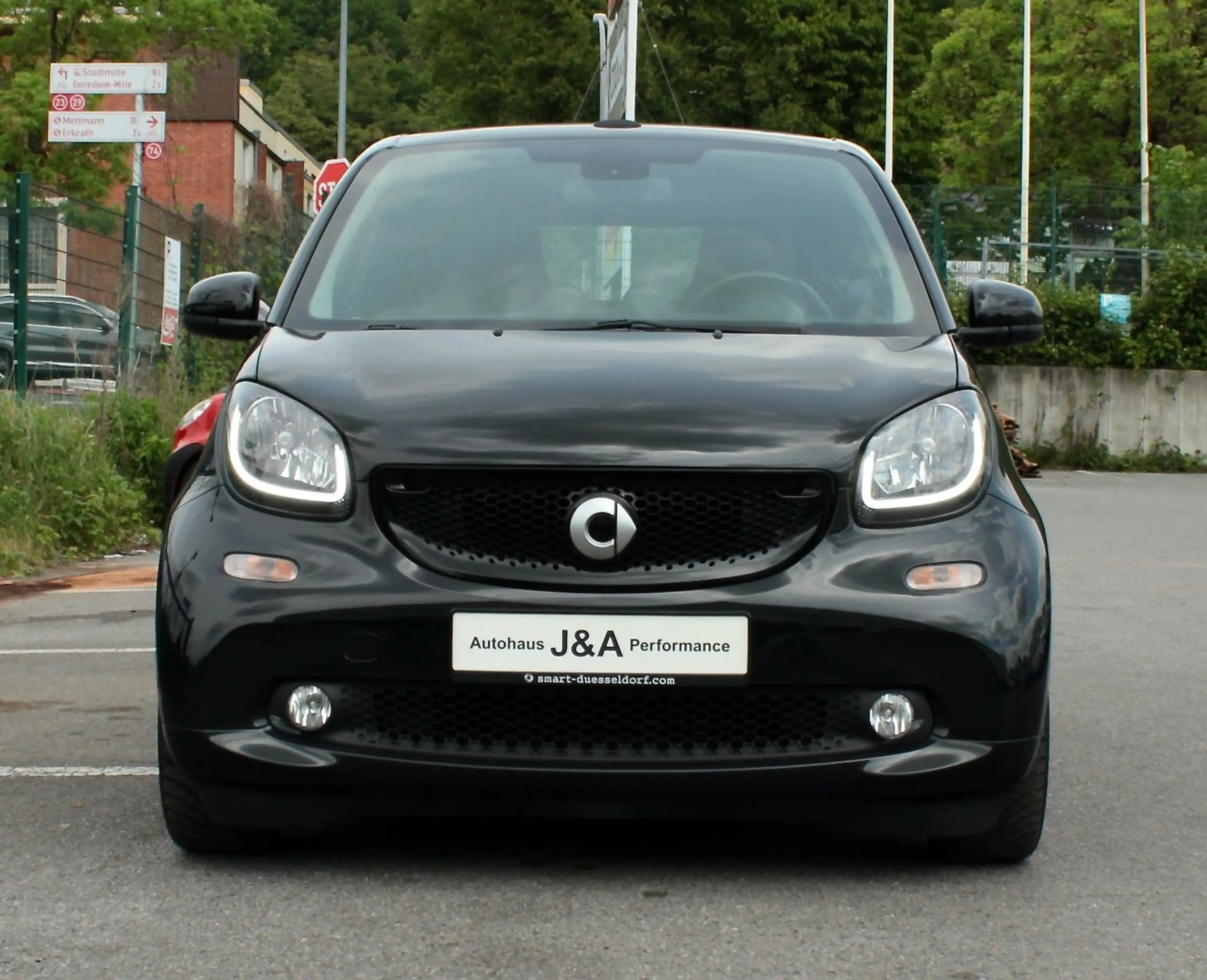 smart forTwo Cabrio Aut 117PS/BRABUS/LEDER/NAVI/KAMERA — photo 3