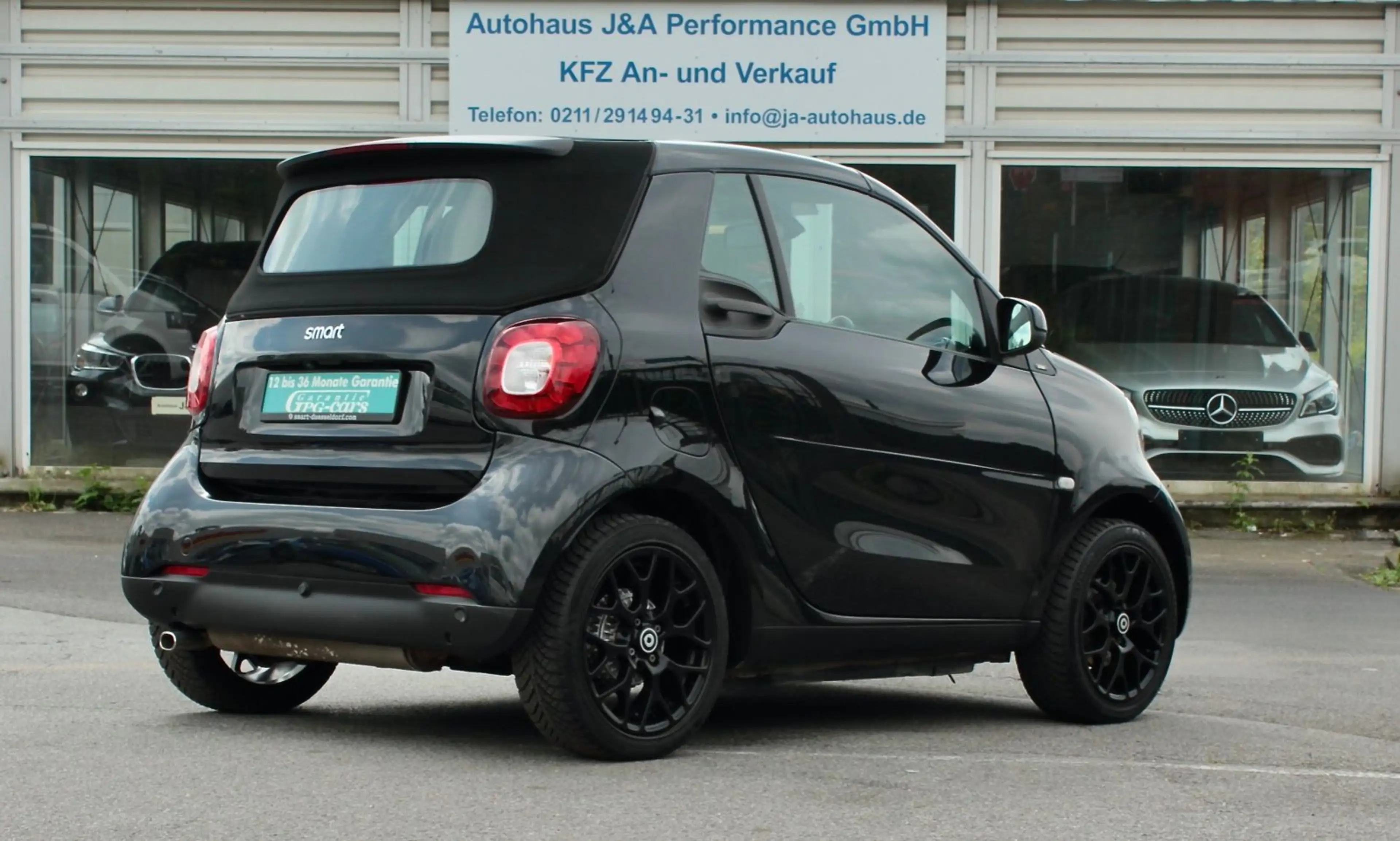 smart forTwo Cabrio Aut 117PS/BRABUS/LEDER/NAVI/KAMERA — photo 7