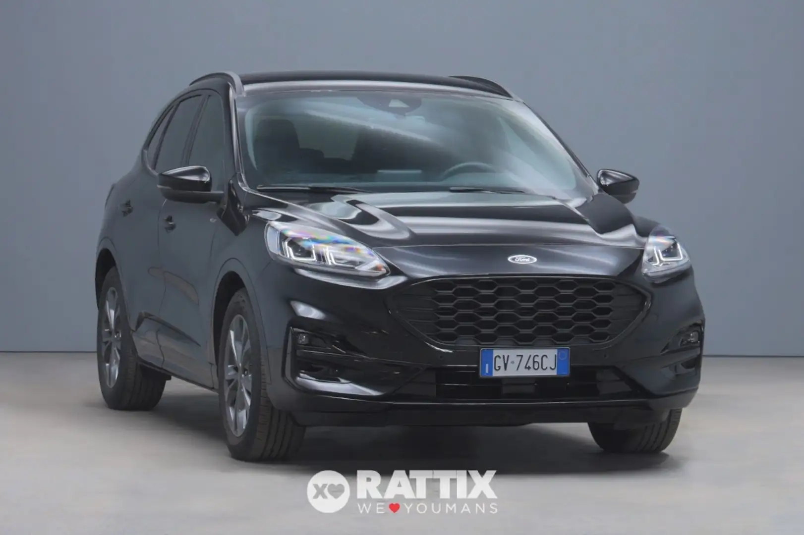 Ford Kuga 2.0 Ecoblue 120CV ST-Line Auto Nero - 1