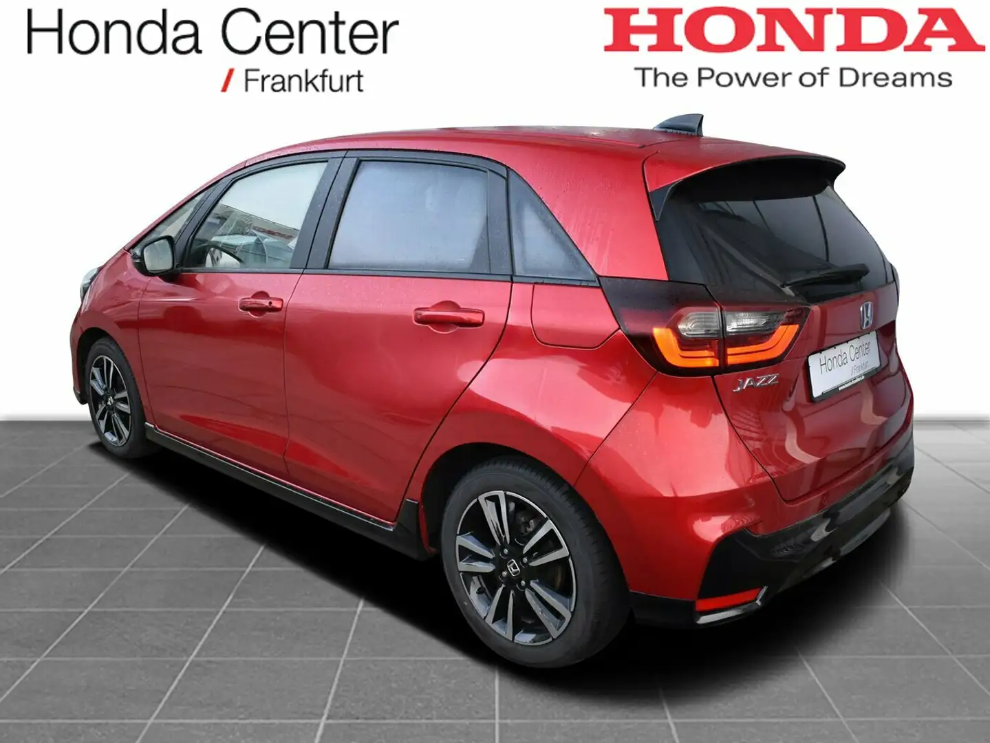Honda Jazz 1.5 i-MMD Hybrid Advance Sport Rot - 2