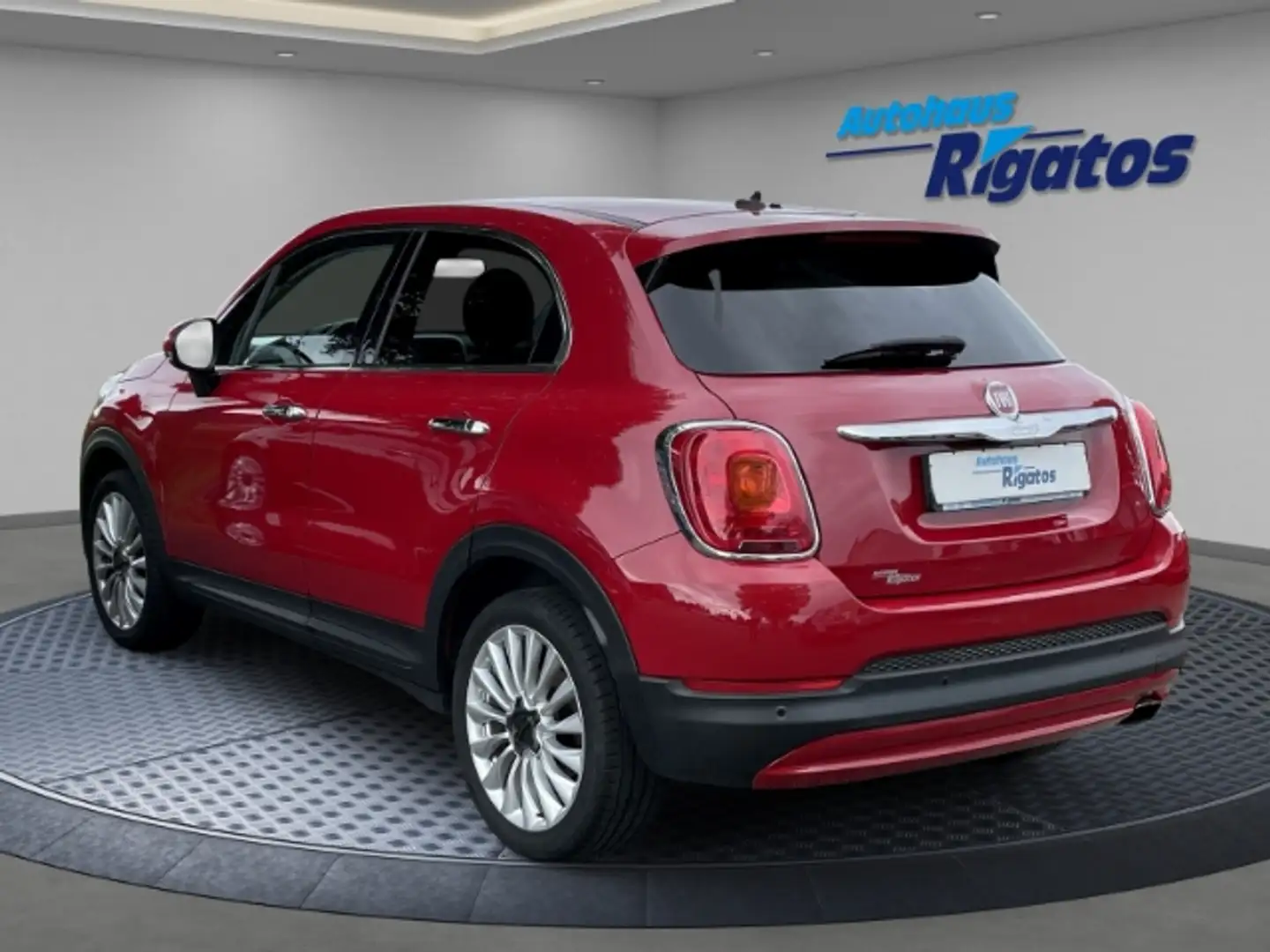 Fiat 500X 1.4 MultiAir Lounge 4x2 Tempomat, Klima, Einparkhi Rot - 2