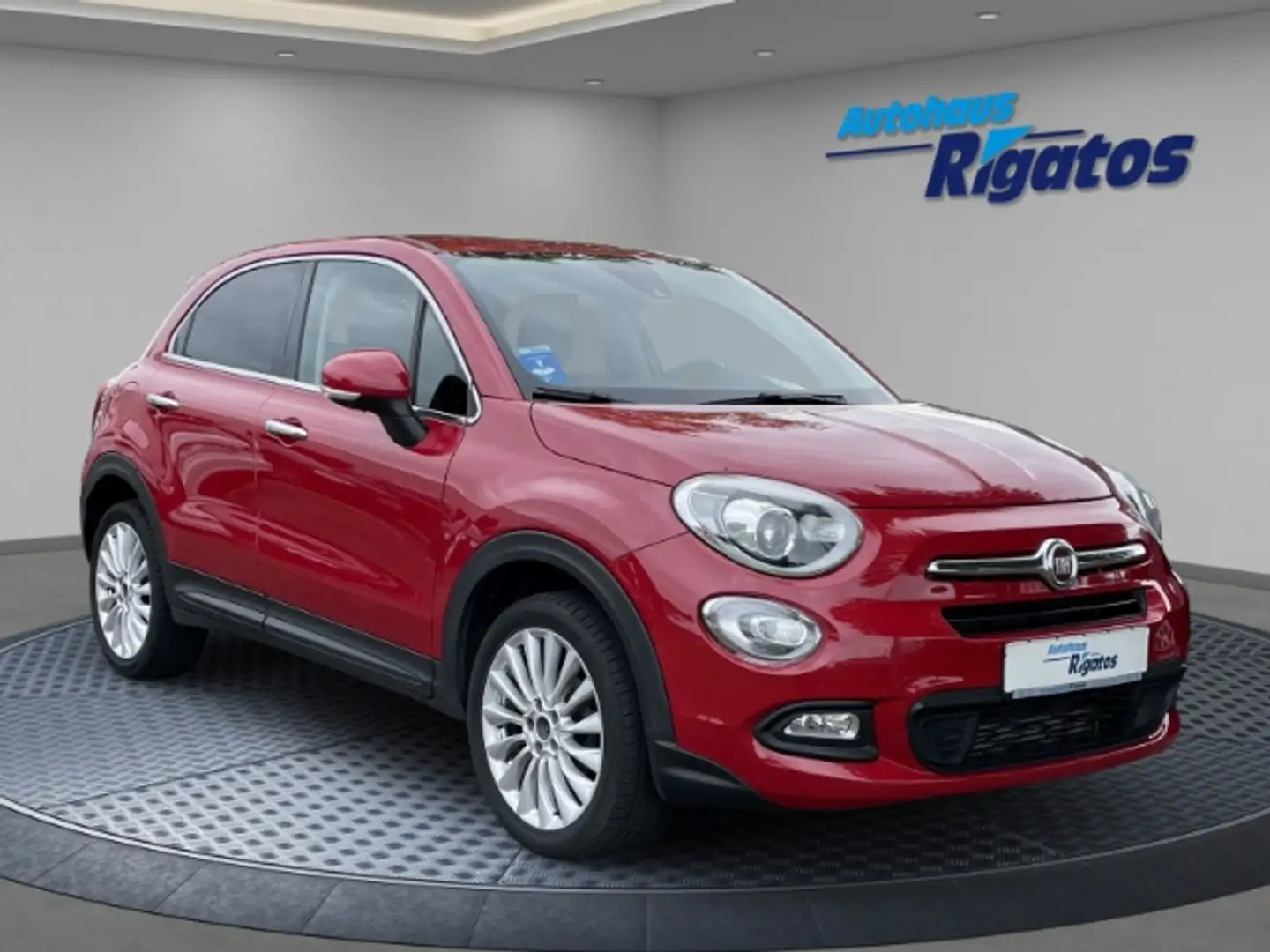 Fiat 500X 1.4 MultiAir Lounge 4x2 Tempomat, Klima, Einparkhi Rot - 1