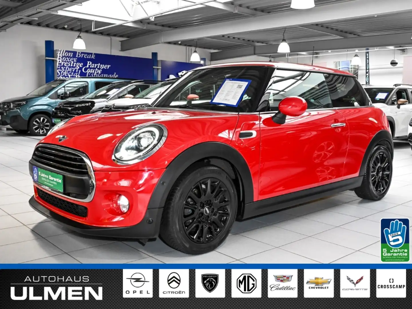 MINI One 1.5 Navigationssystem Park Distance Control Klimaa Rojo - 2