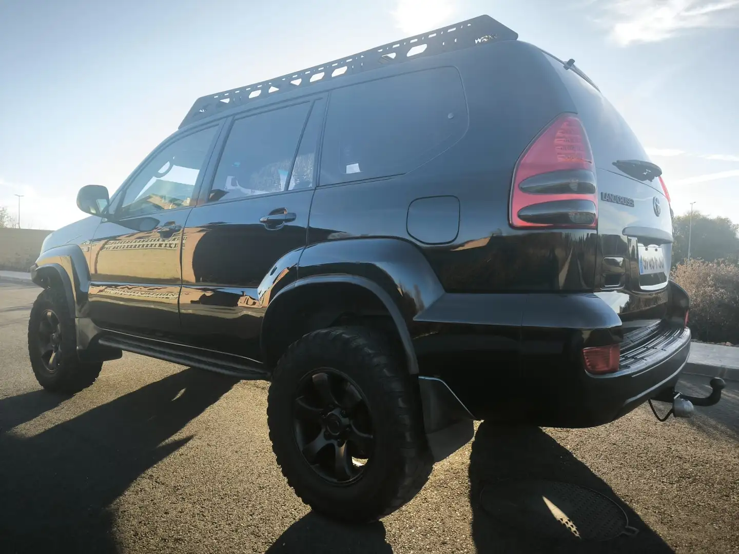 Toyota Land Cruiser Land Cruiser 95 D4D 50 Aniversario Aut. Negro - 2