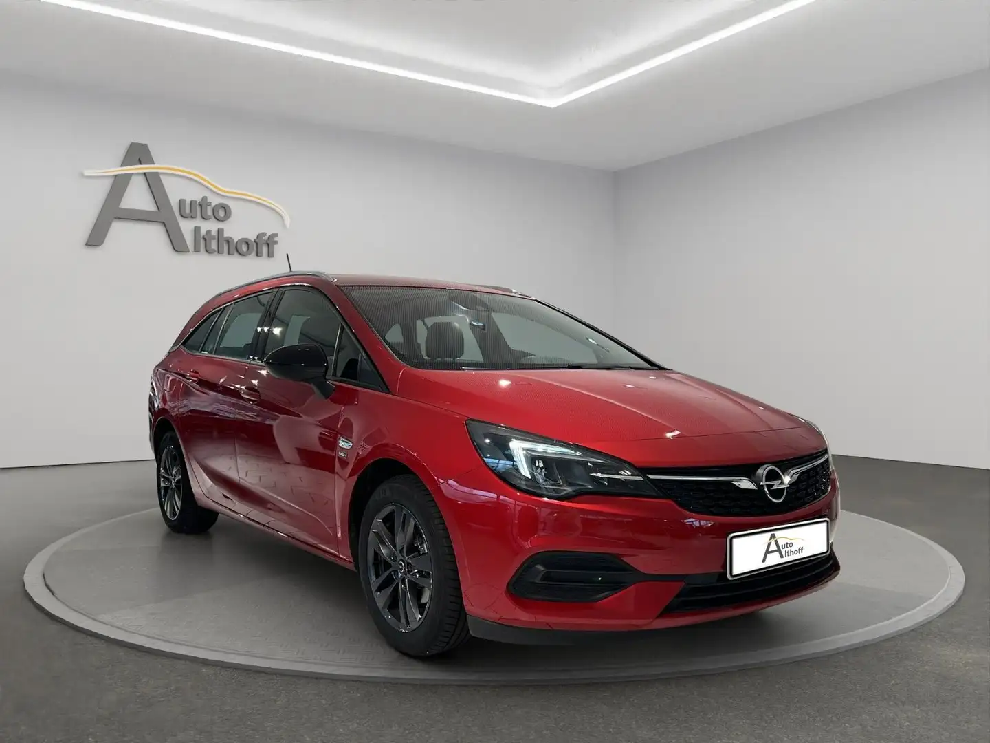 Opel Astra SportsTourer 2.HD LED SPUR KLIMA DAB SHZ Rood - 1