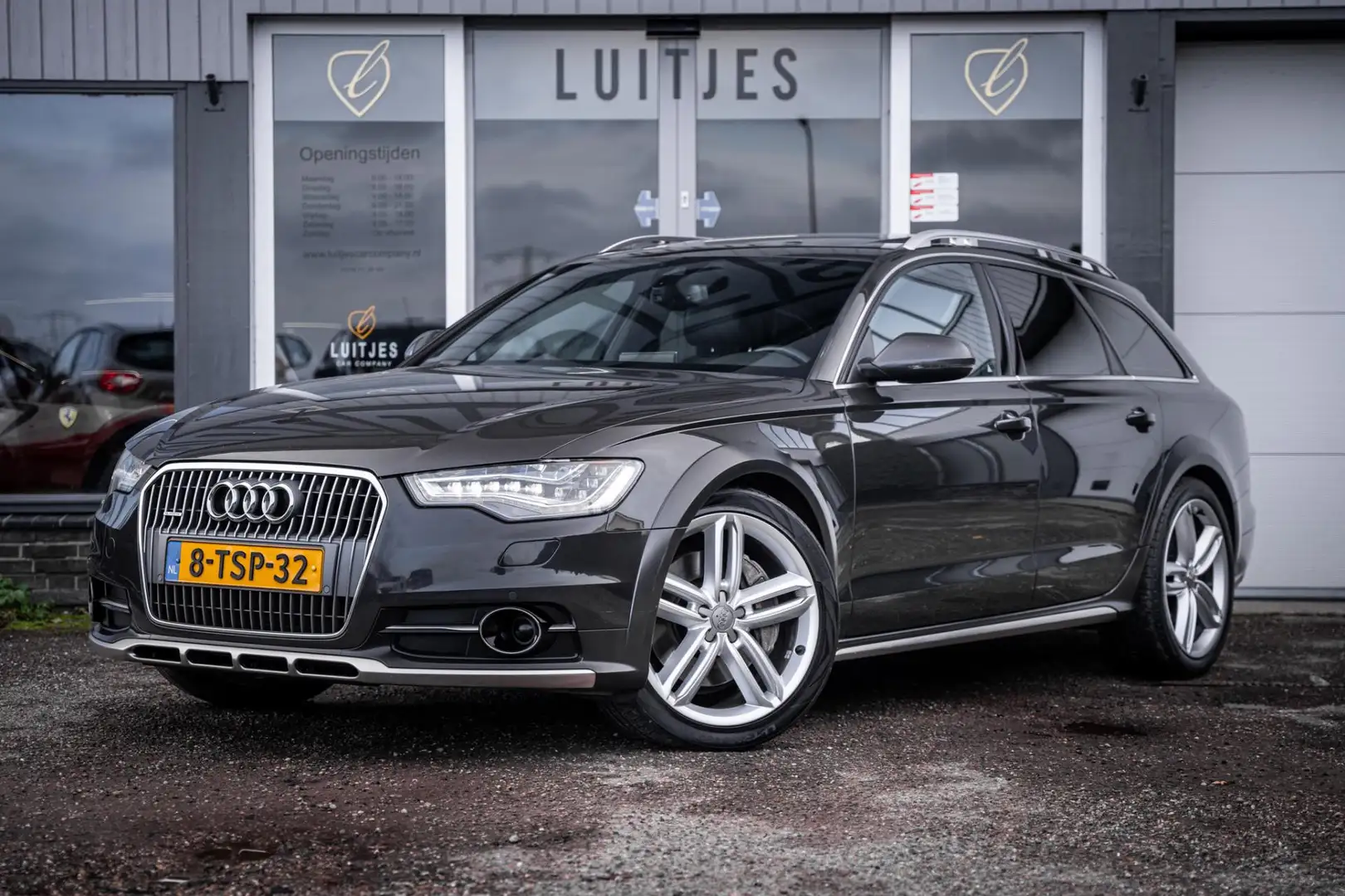 Audi A6 allroad quattro 3.0 TDI BiT 313pk Pro Line Plus I Pano-dak Gris - 1