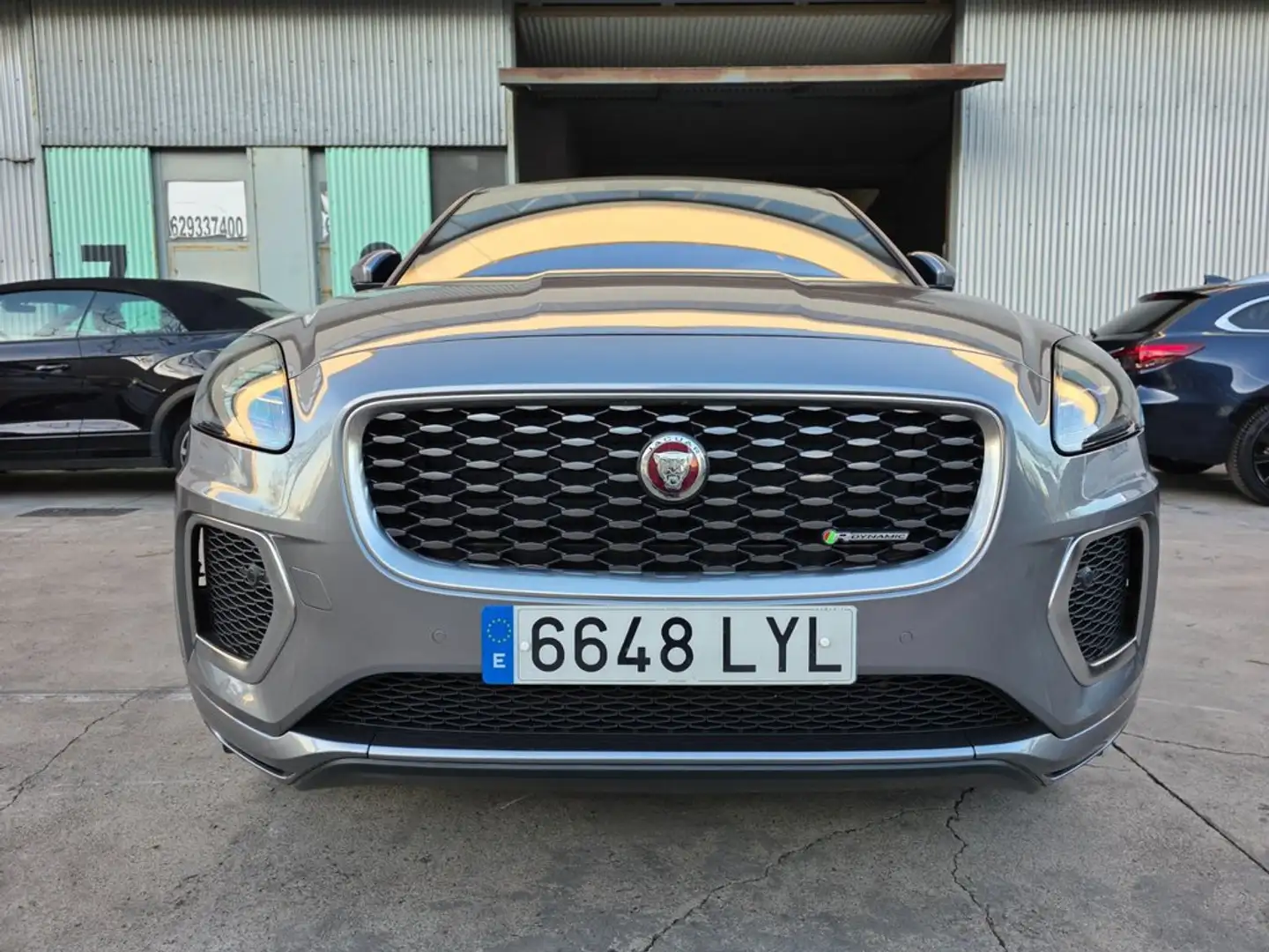 Jaguar E-Pace 1.5 I3 PHEV 309 PS AWD AT R-Dynamic SE Gris - 2