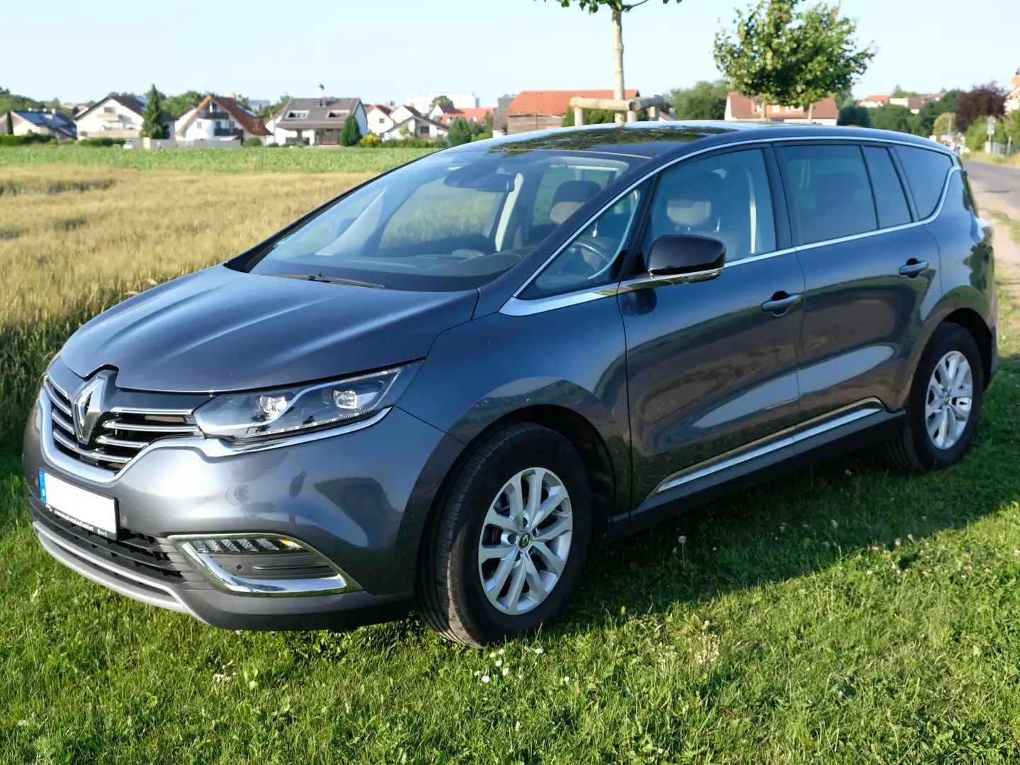 Renault Espace BLUE dCi 160 EDC BUSINESS EDITION - 7-Sitzer - Gris - 1