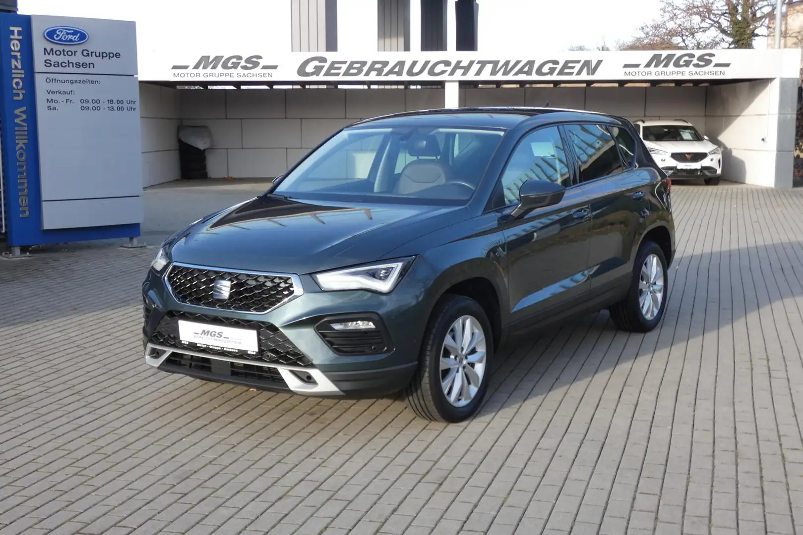 SEAT Ateca 1.5 TSI 'Style' #LED #DAB #KAM #PDC #NAVI Grün - 2