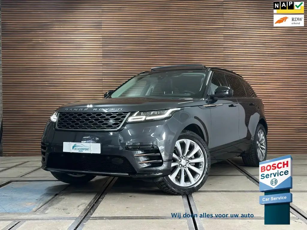 Land Rover Range Rover Velar 2018 из Европы — купить под ключ