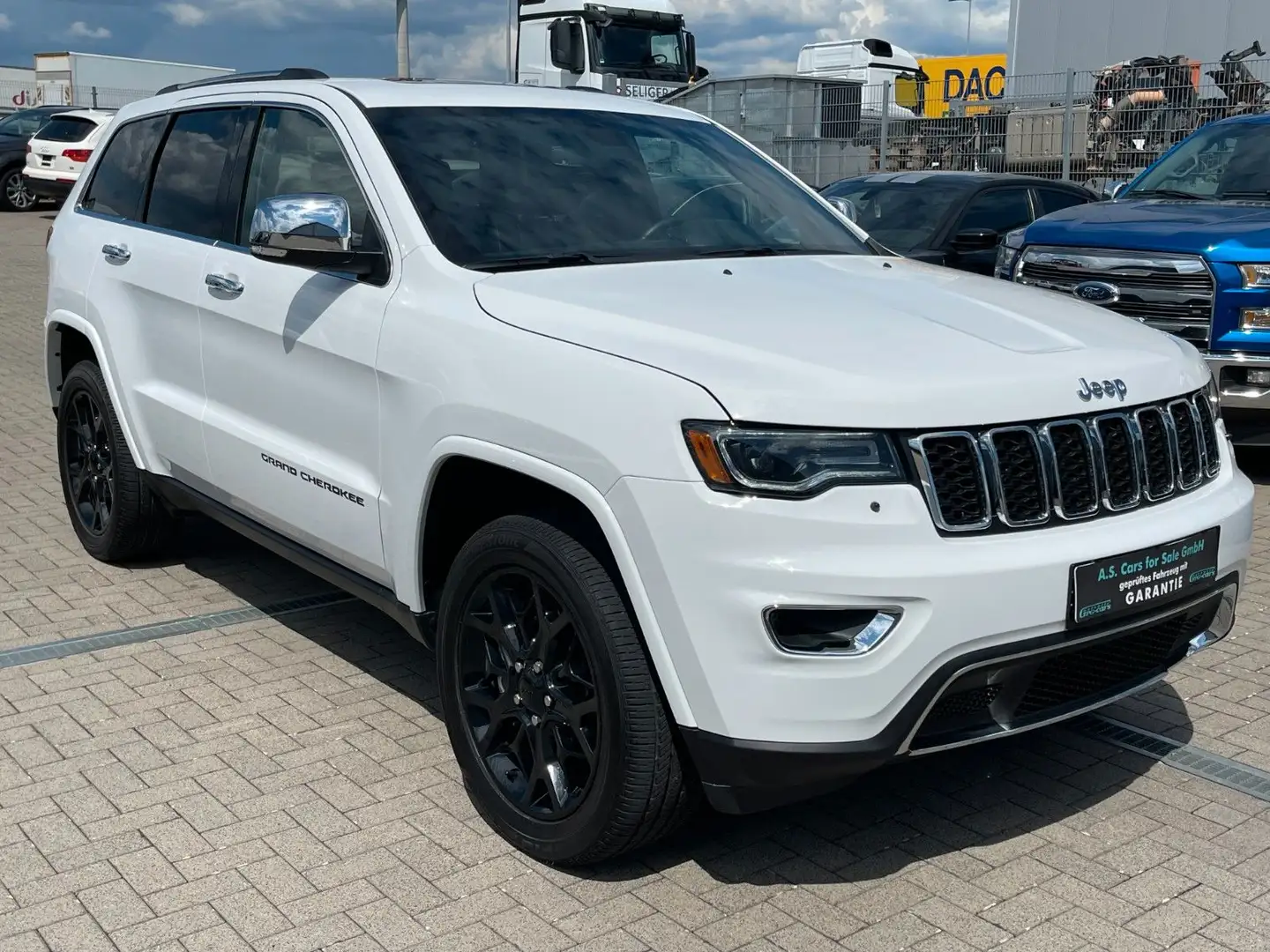 Jeep Grand Cherokee 3.6L V6 Limited*Kam*Nav*LPG-BRC Blanco - 1
