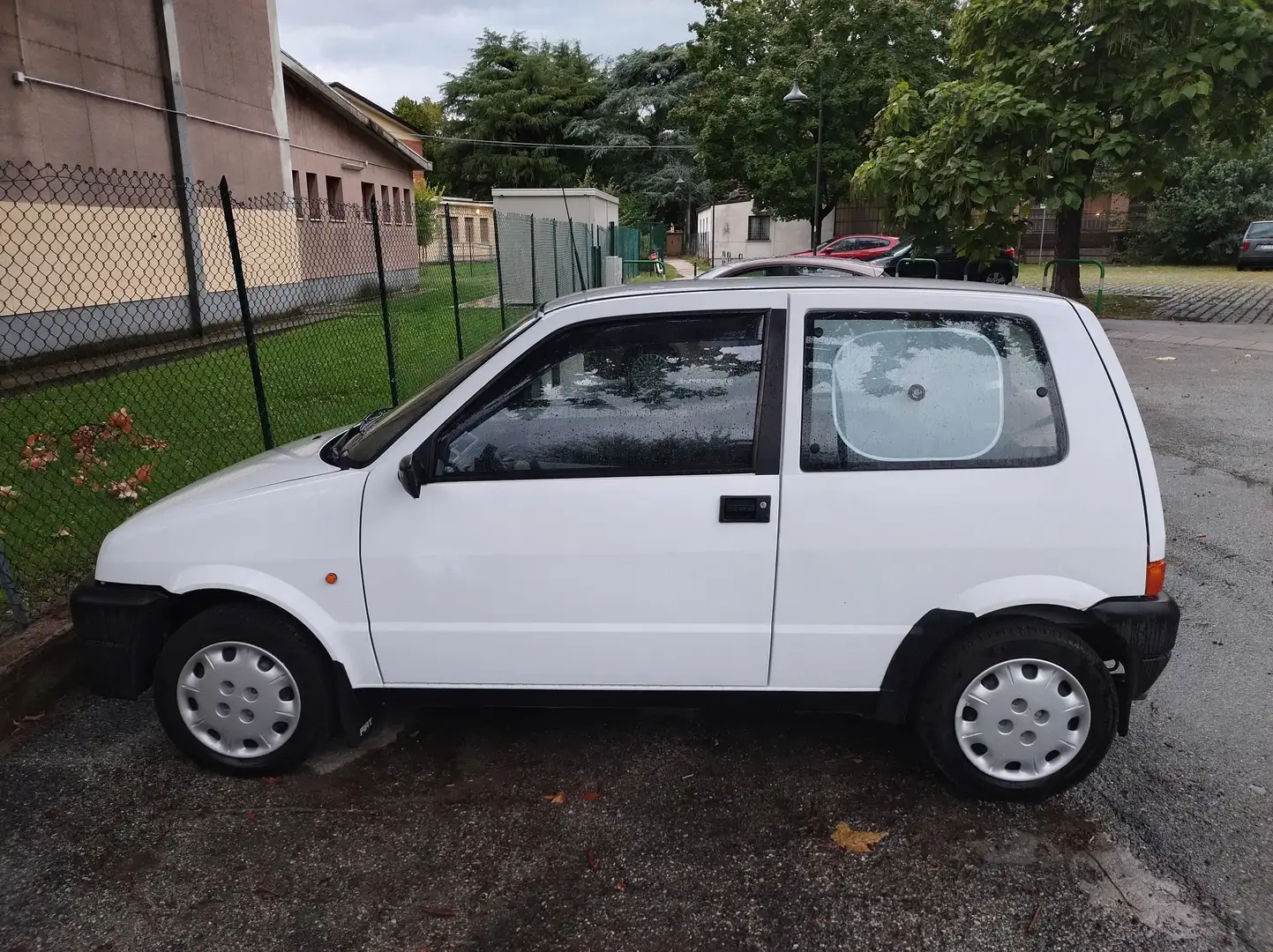 Fiat Cinquecento Cinquecento 903 cat. Wit - 2