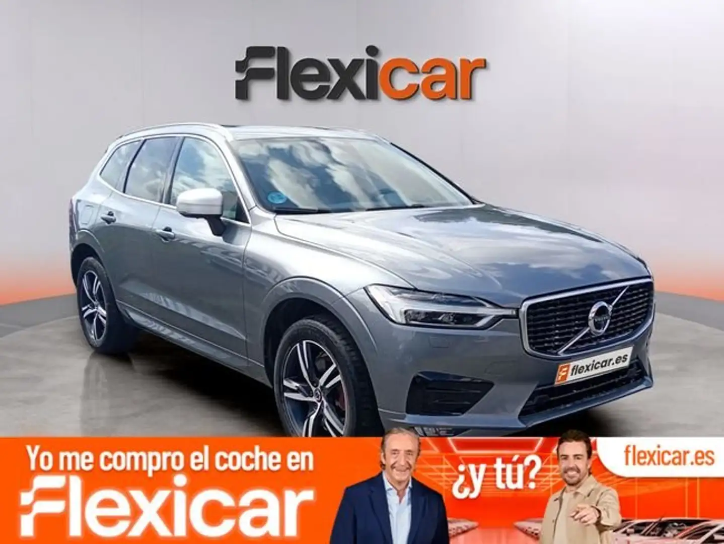 Volvo XC60 D4 Momentum AWD Aut. Gris - 1