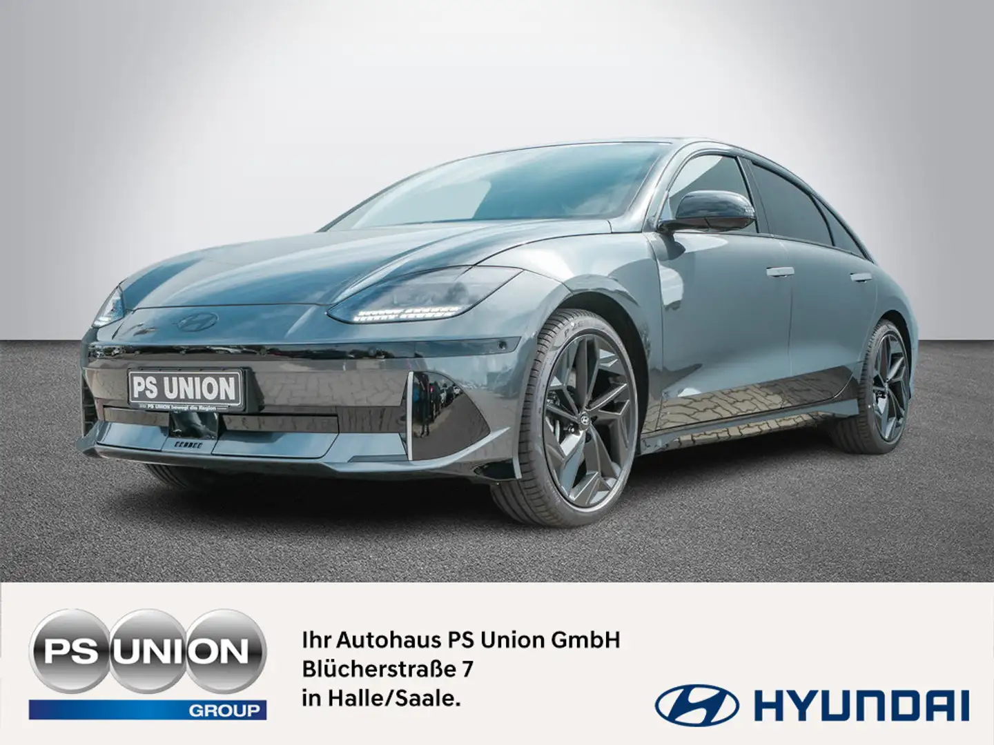 Hyundai IONIQ 6 First Edition 4WD ACC HUD MATRIX-LED Blue - 1
