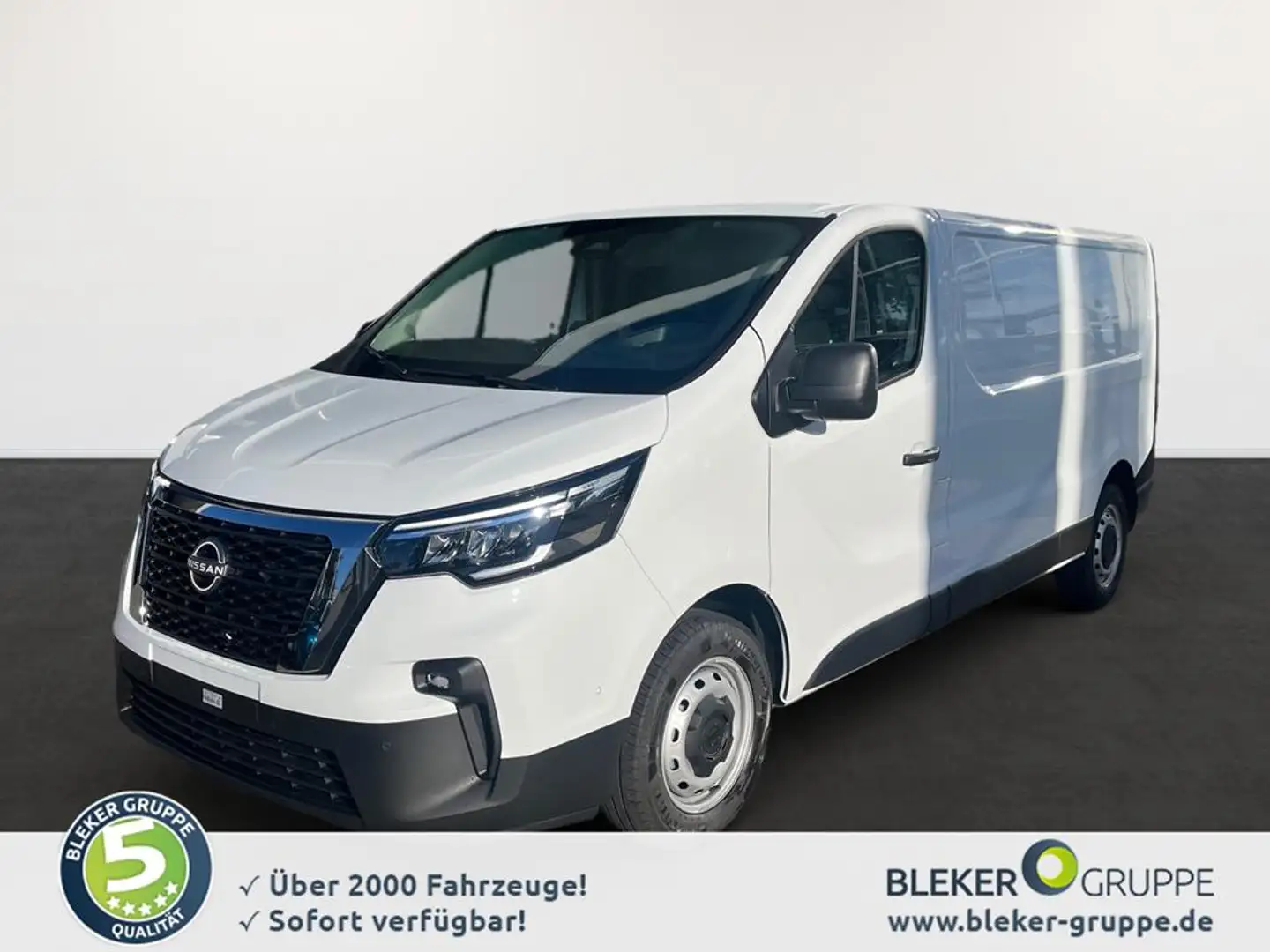 Nissan Primastar KW Weiß - 1