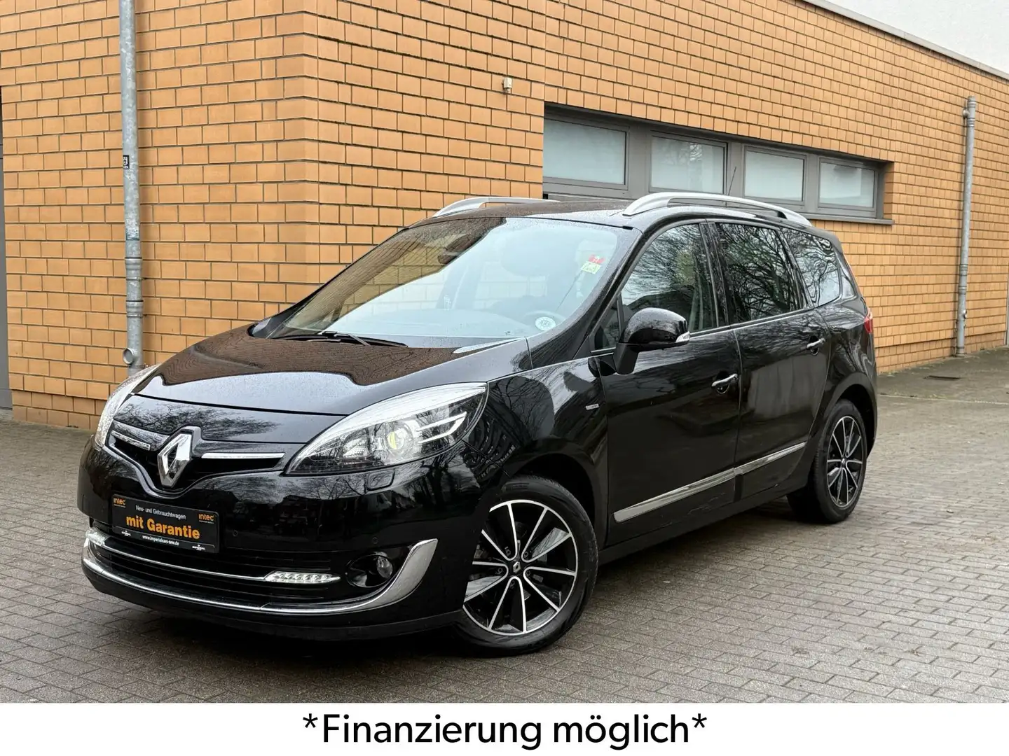 Renault Scenic III Grand BOSE Edition/2.HAND/80TKM/R-KAM Noir - 1