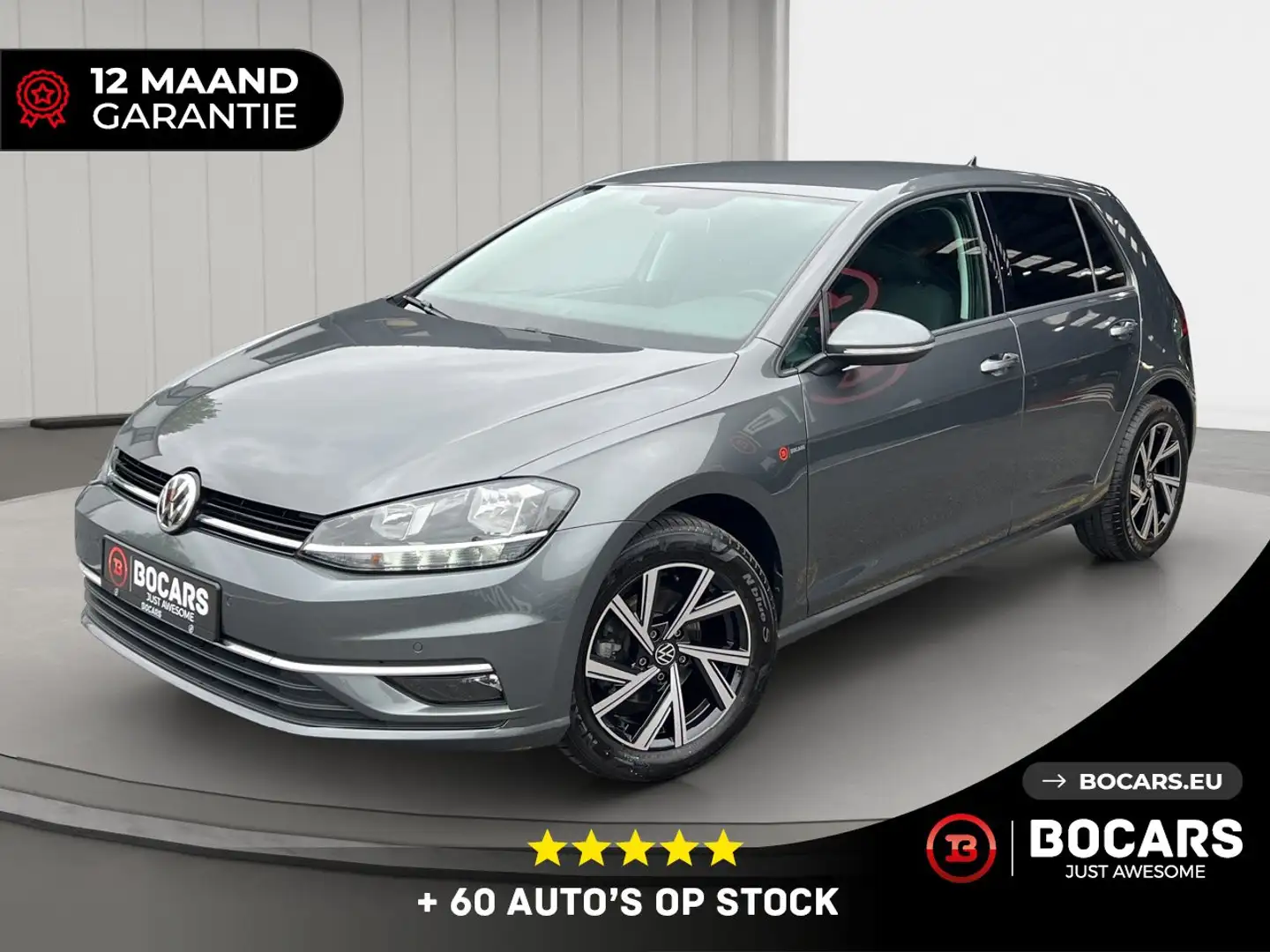 Volkswagen Golf 1.0 TSI 115pk Comfortline DSG-Automaat|Cruise|NAVI Grijs - 1