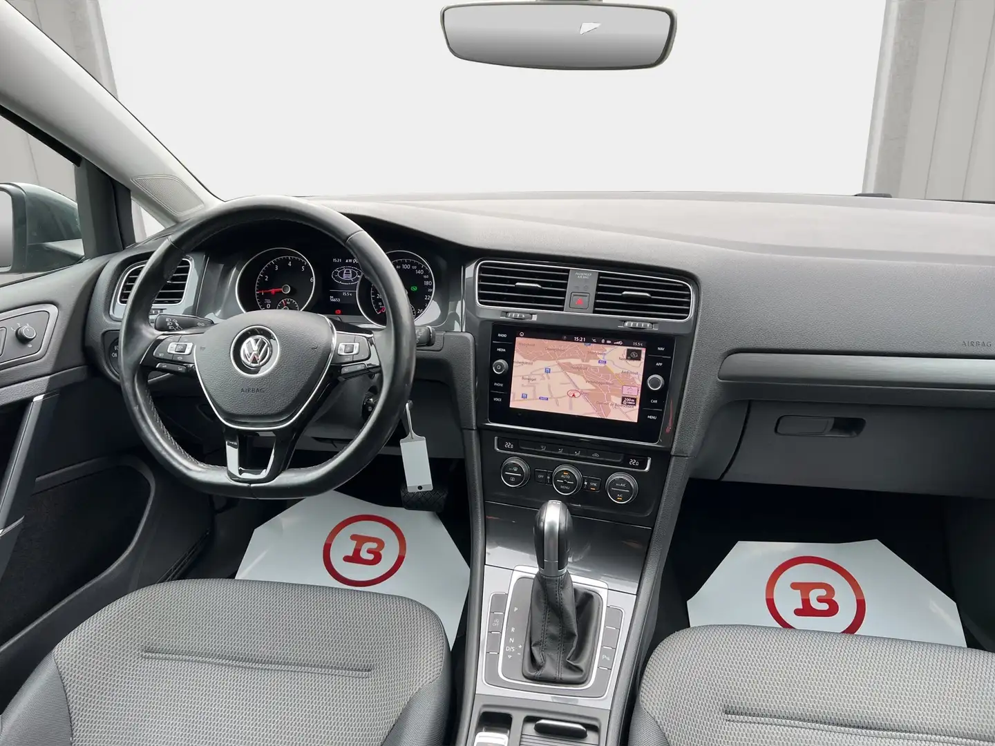 Volkswagen Golf 1.0 TSI 115pk Comfortline DSG-Automaat|Cruise|NAVI Grijs - 2