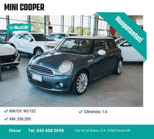 1.6 16V Cooper