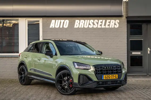 Audi Q2 35 TFSI S Edition SQ2 style Pano-19"RS velgen.....