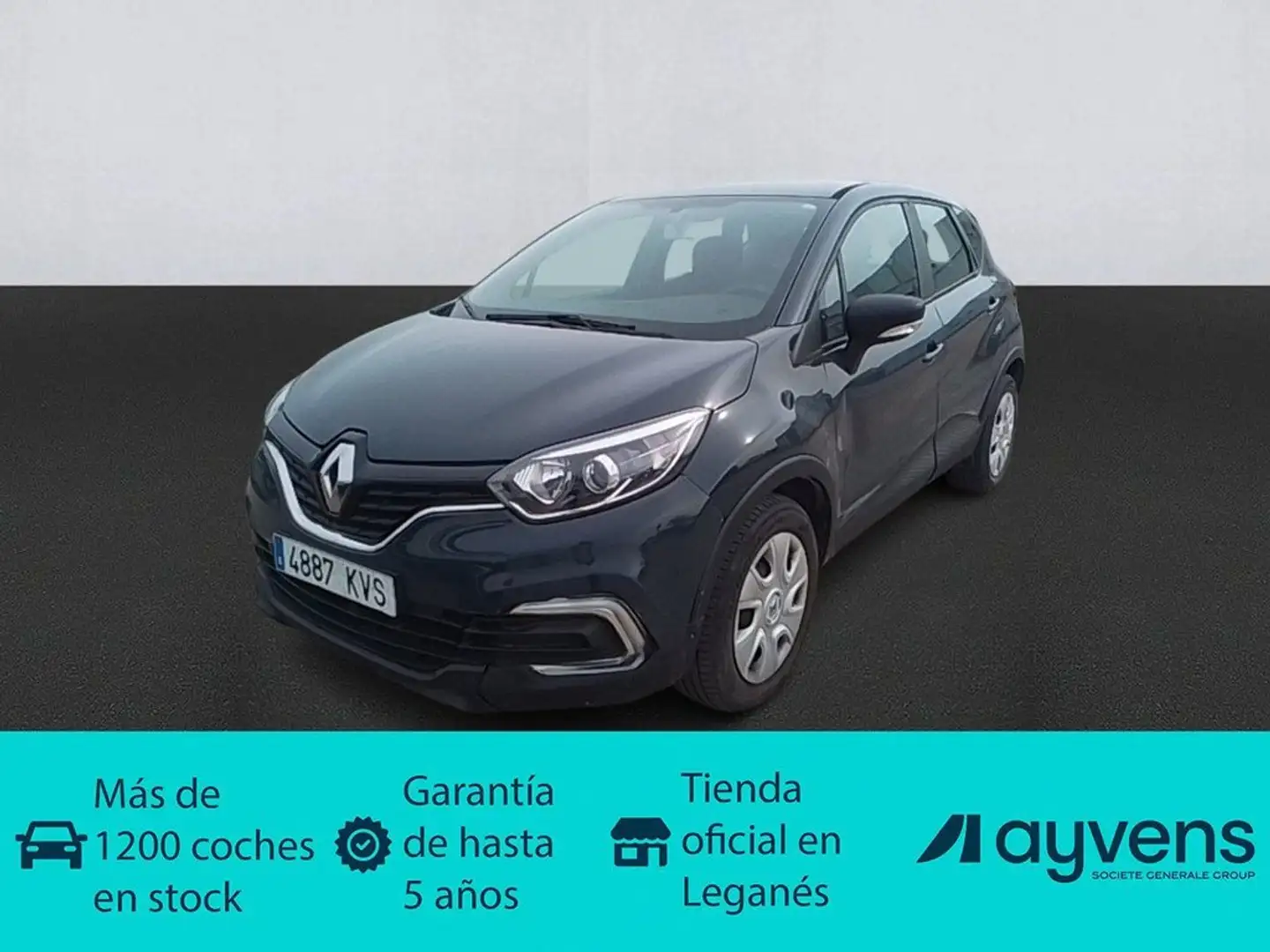 Renault Captur 1.5dCi Energy eco2 Life 66kW Azul - 1