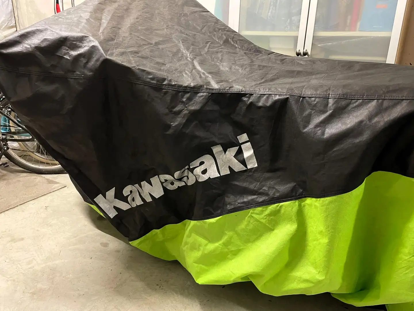 Kawasaki ER - 6 N Bianco - 2