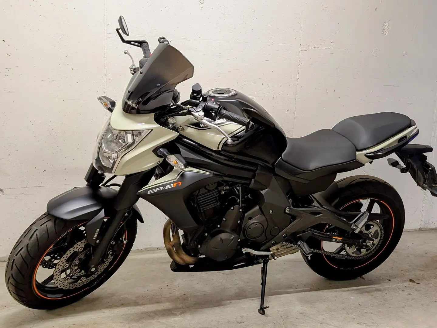 Kawasaki ER - 6 N Bianco - 1