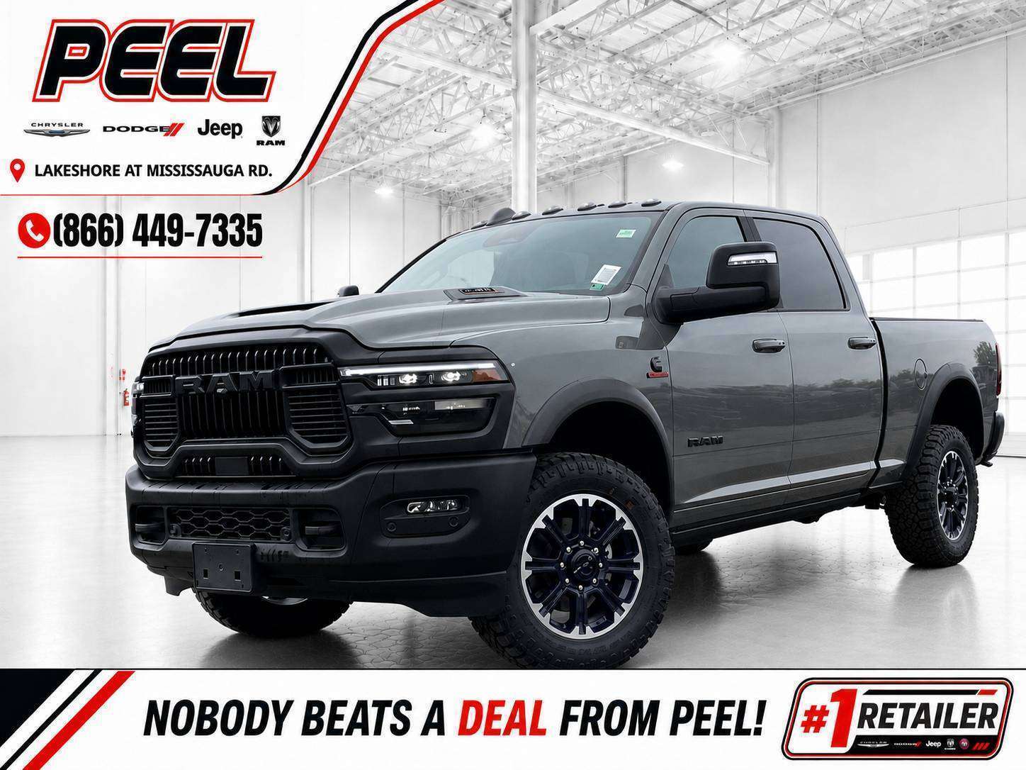  2027 RAM 2500 Rebel Crew Cab 4WD   