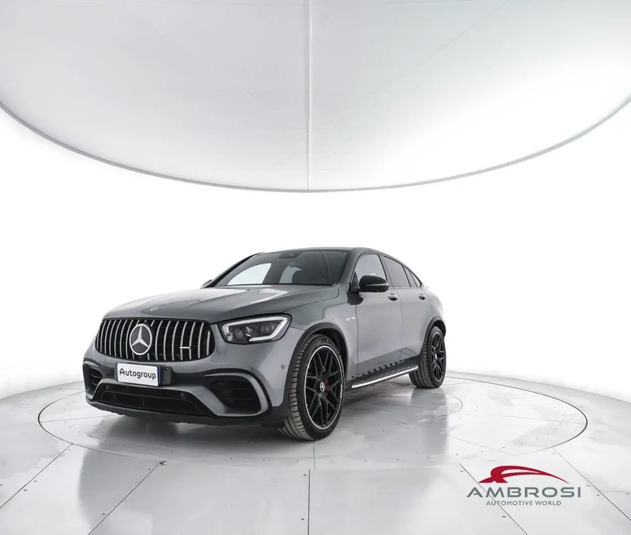 Mercedes-Benz GLC 63 AMG 63 S 4Matic Coup&eacute; AMG Grigio - 1